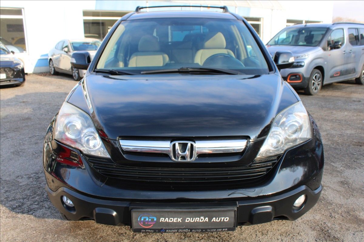 Honda CR-V, 2,2 CTDi  ČR,4x4,ELEGANCE - fotka 2