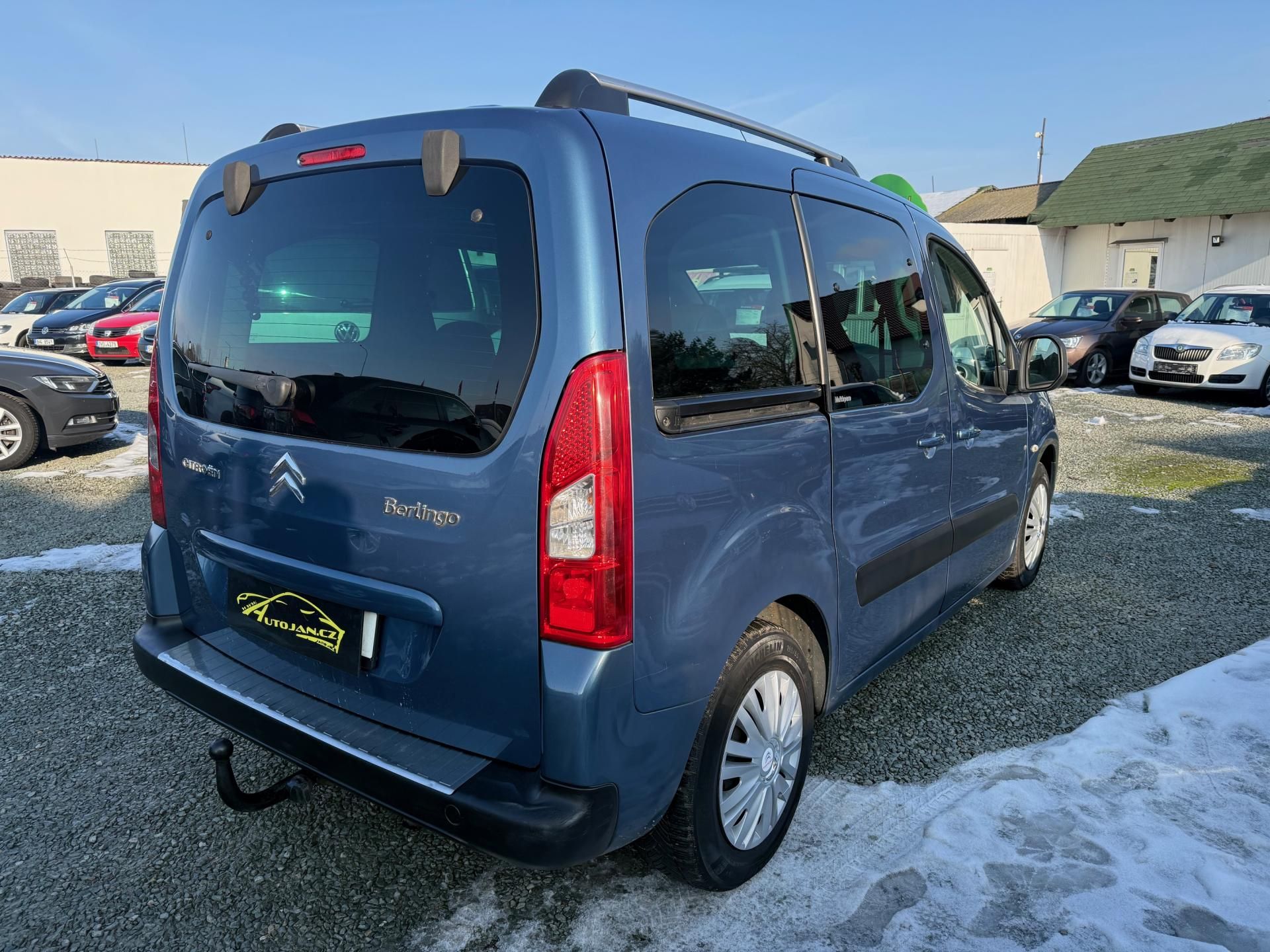 Citroën Berlingo, 1.6i MULTISPACE WEBASTO - fotka 6