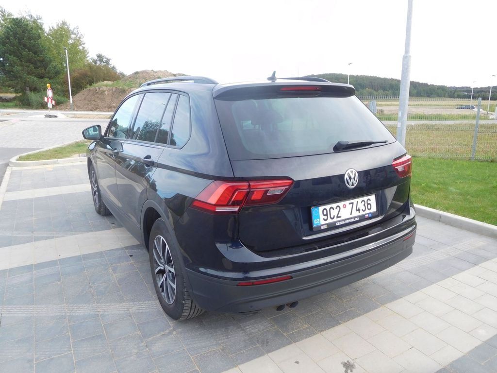 Volkswagen Tiguan, 2.0 TDI,110 kW, Aut. Klima - fotka 4