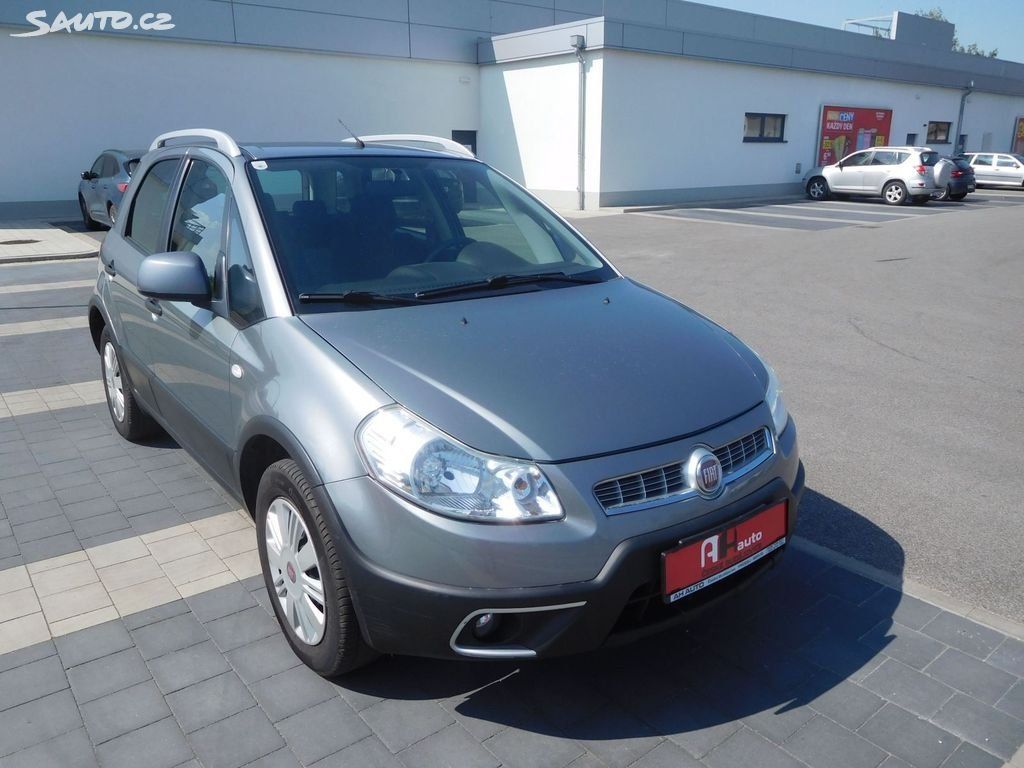 Fiat Sedici, 1.6i 16V 4WD, Klima, 4X4 - fotka 3
