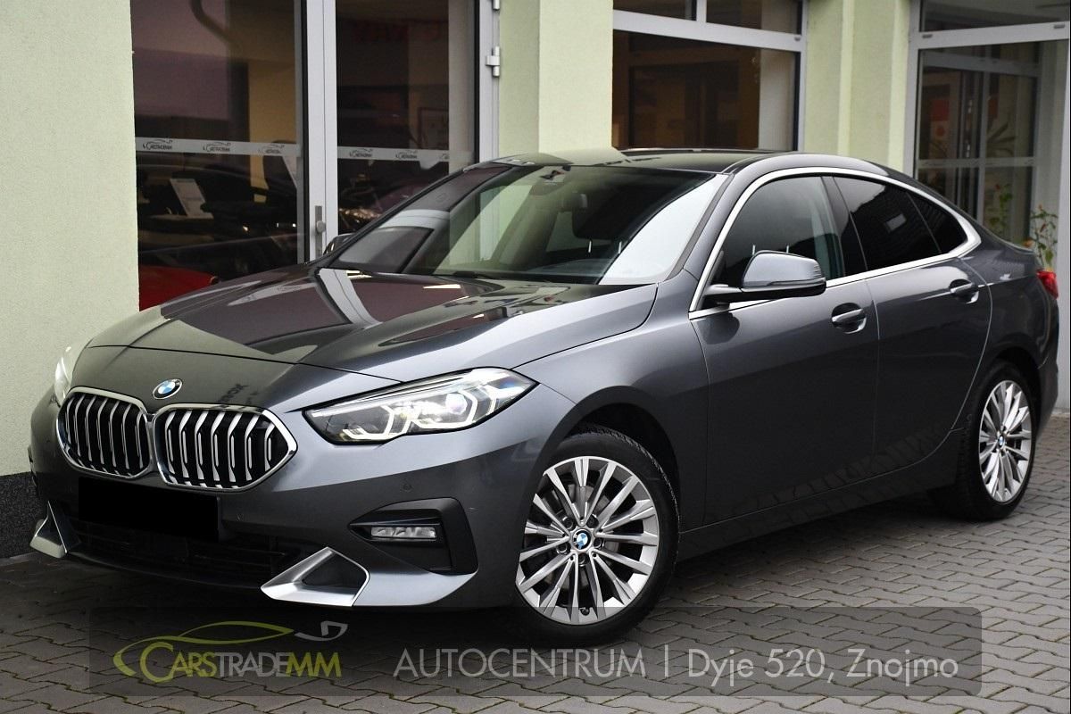 BMW Řada 2, 218d LED NAVI TAŽNÉ 1M ČR