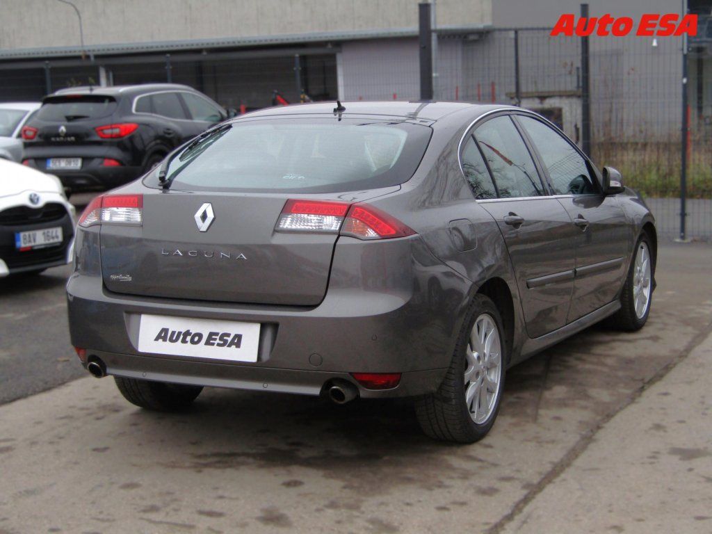 Renault Laguna, 2.0dCi,Dynamique,xenon - fotka 4