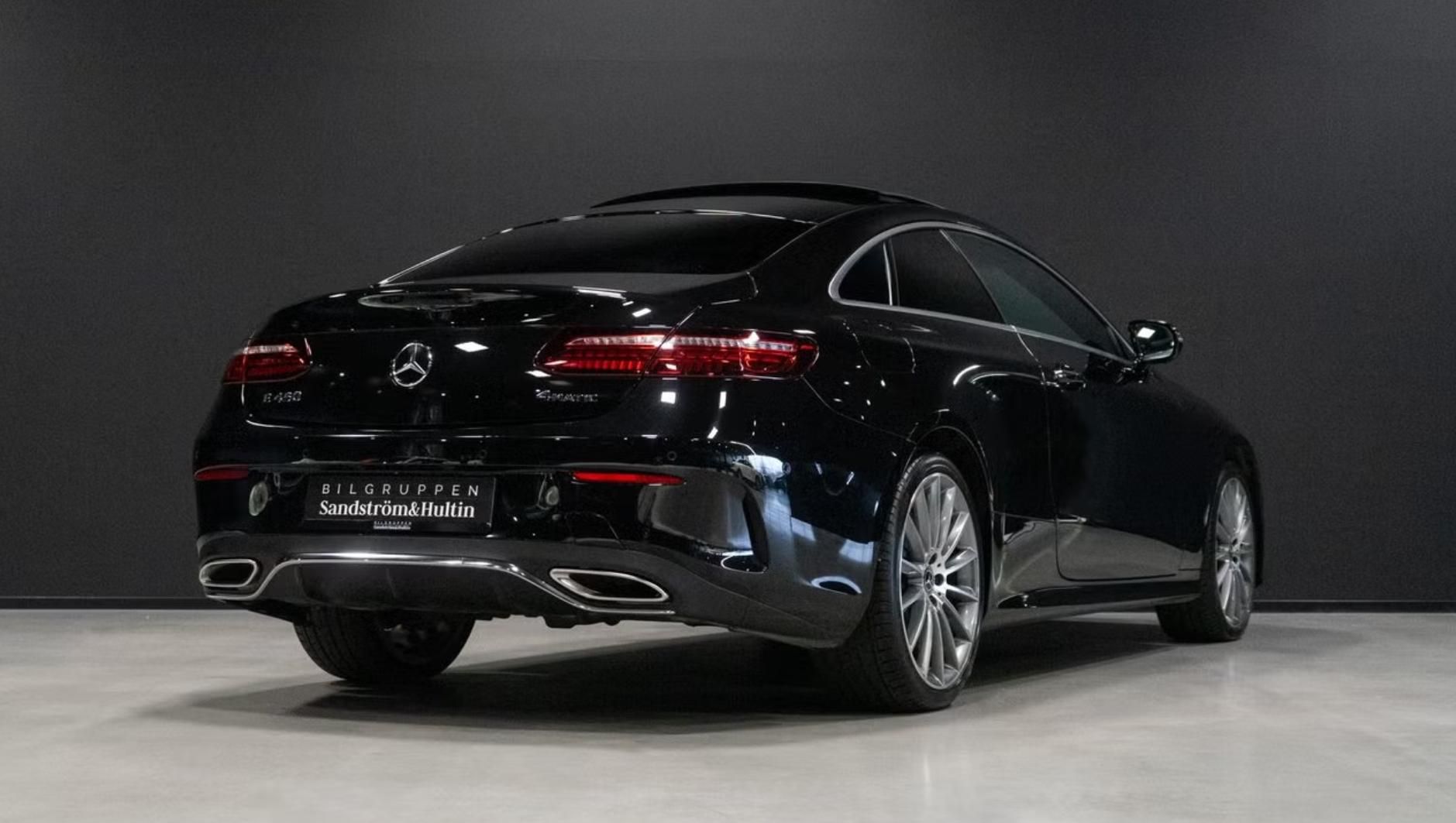 Mercedes-Benz Třídy E, 450 4MATIC AMG Coupé - fotka 5