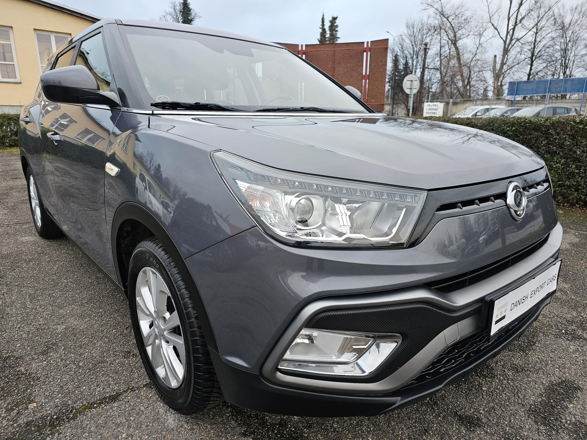SsangYong Tivoli, XLV 1.6i 94kW LPG,95 000KM - fotka 5
