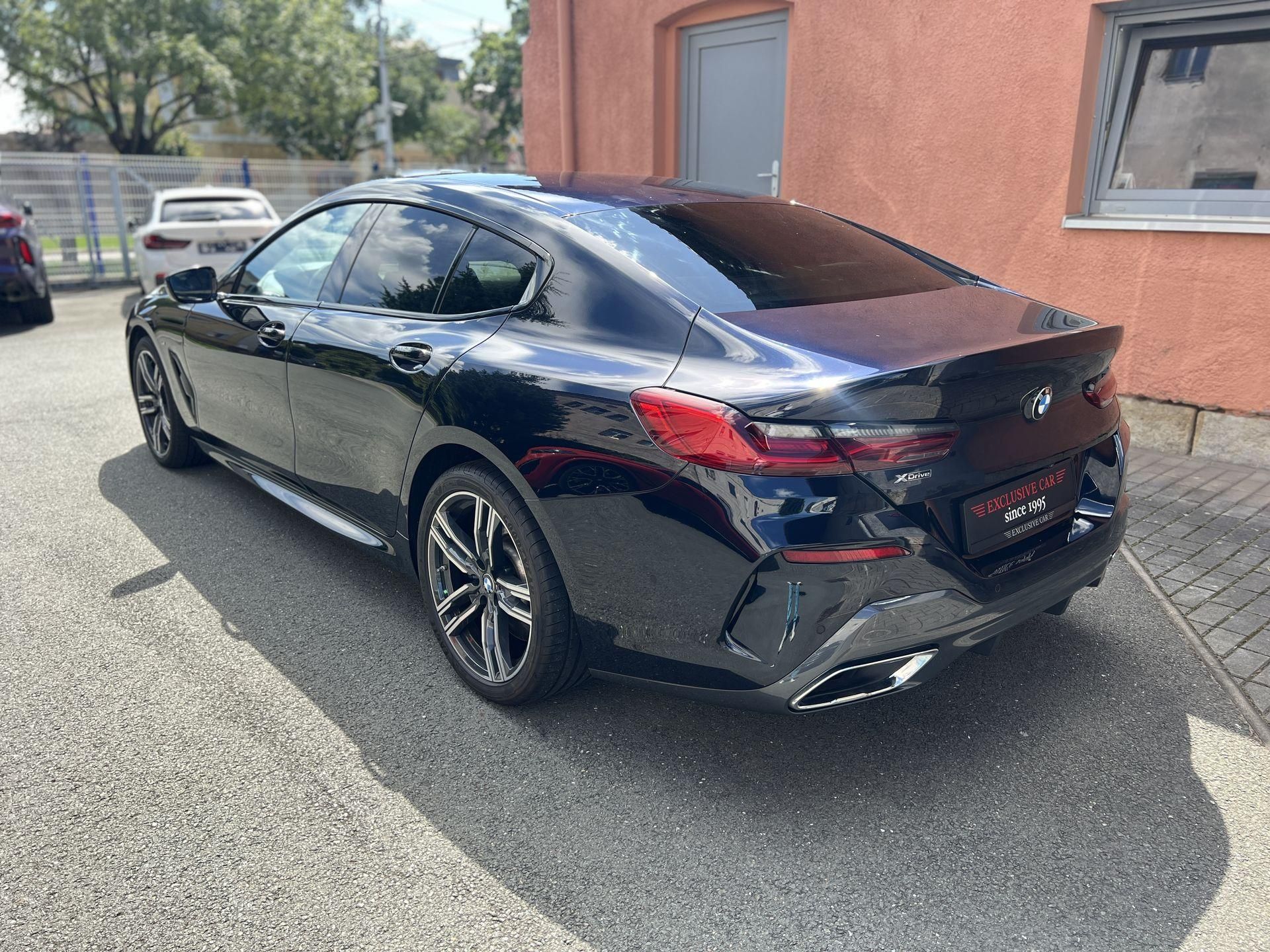 BMW Řada 8, 840d xDrive GC M-Sport Laser - fotka 3