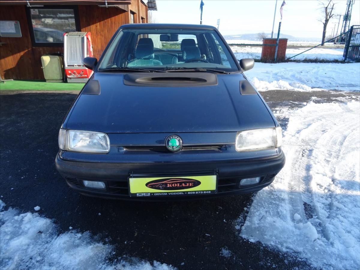 Škoda Felicia, 1,6