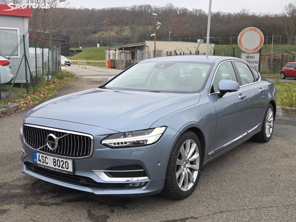 Volvo S90, i NA SPLÁTKY BEZ REGISTRU VŠEM