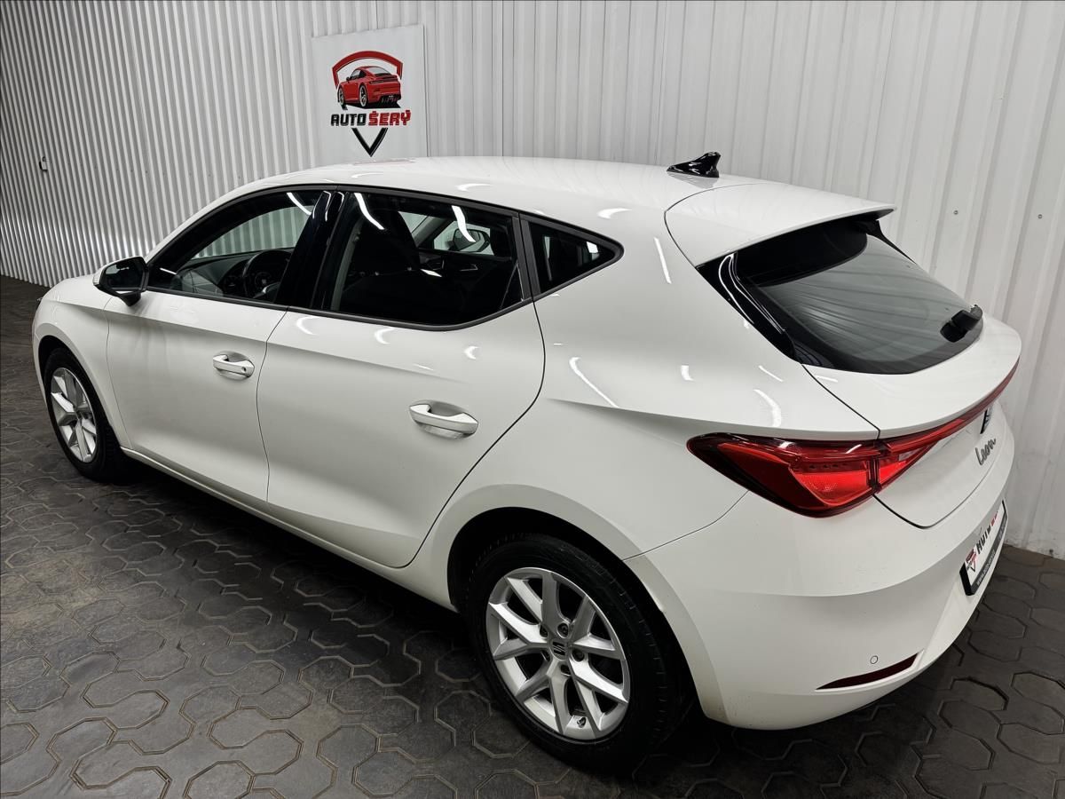 Seat Leon, 1.5TGI 96kW DSG STYLE 2XALU - fotka 6