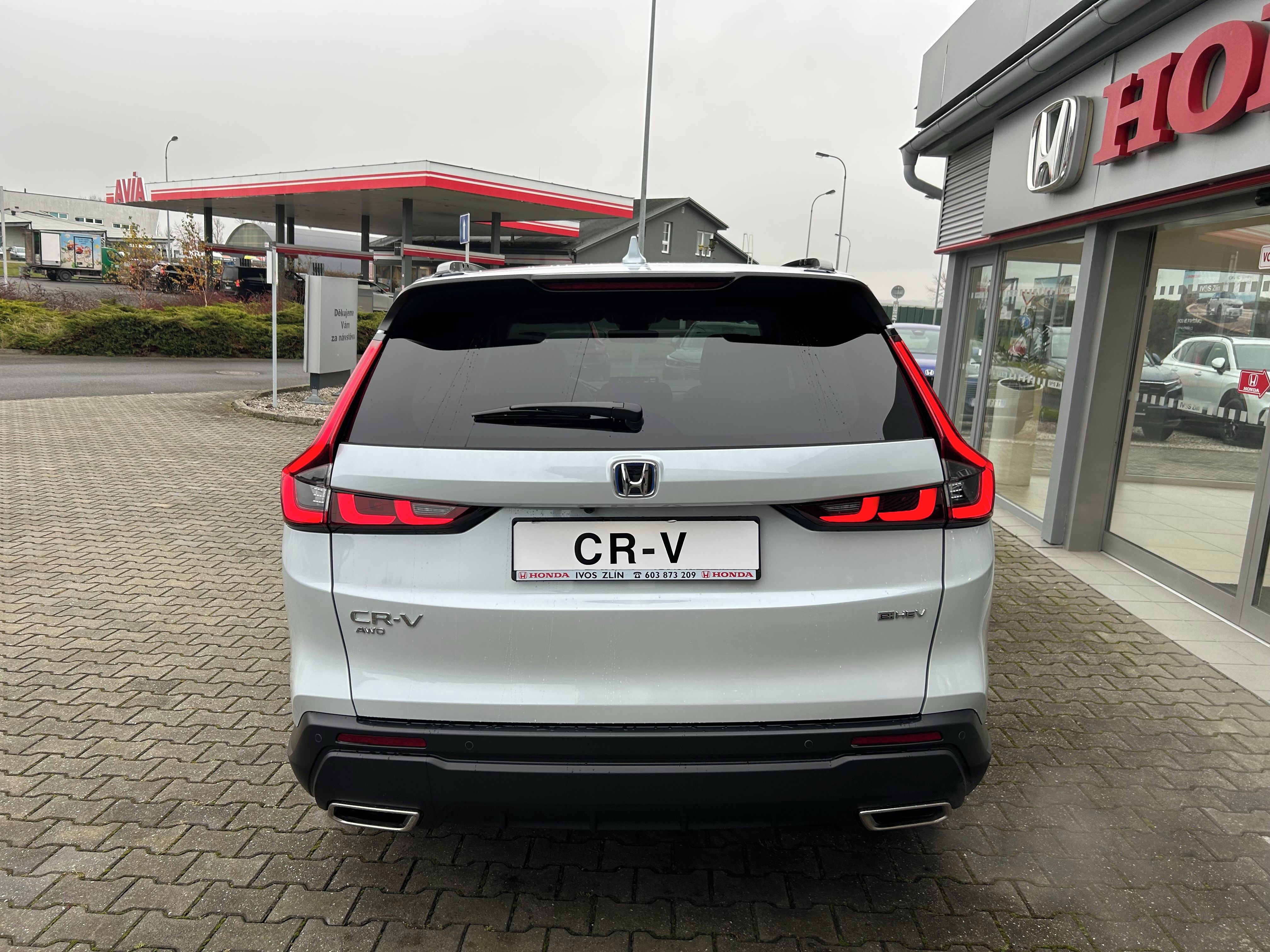 Honda CR-V, 2,0 e:HEV ADVANCE - fotka 4