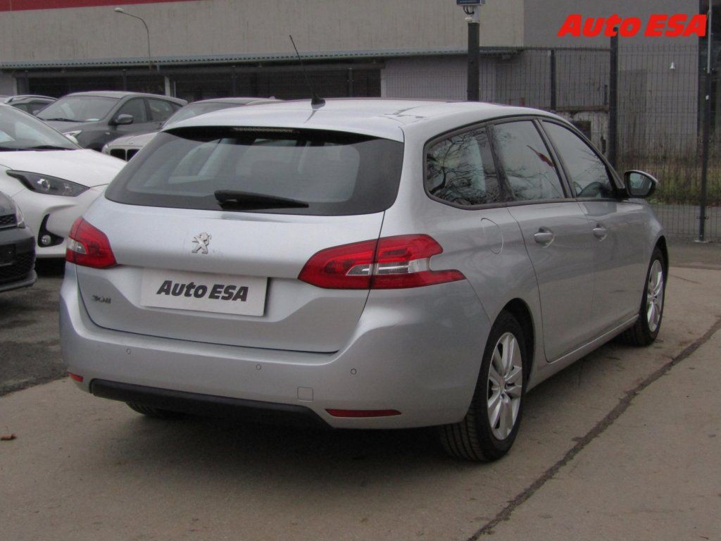Peugeot 308, 1.6 HDi,Výhřev sed. - fotka 4