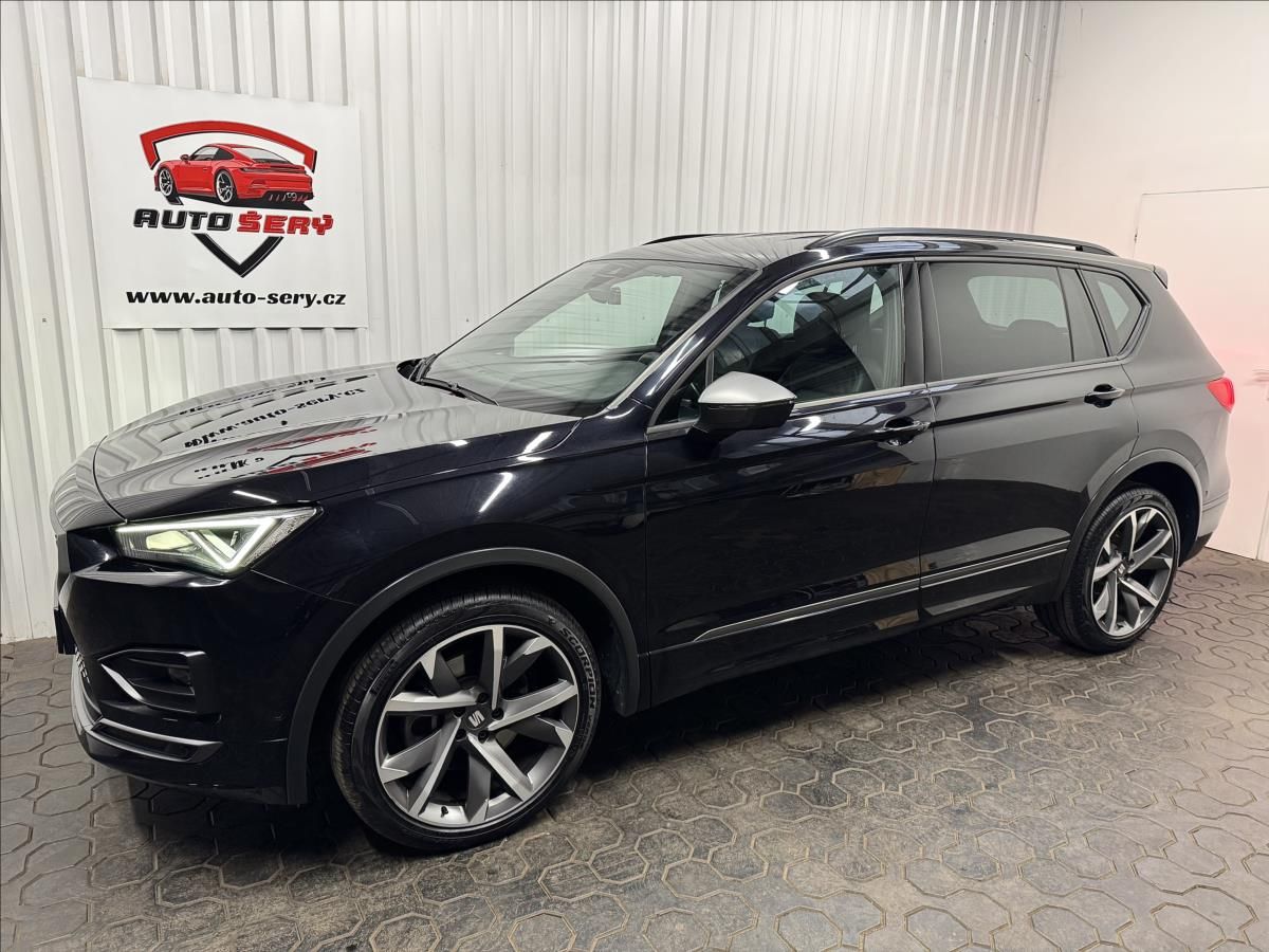 Seat Tarraco, FR 2.0TDI 147kW DSG DCC 4DRIVE - fotka 3