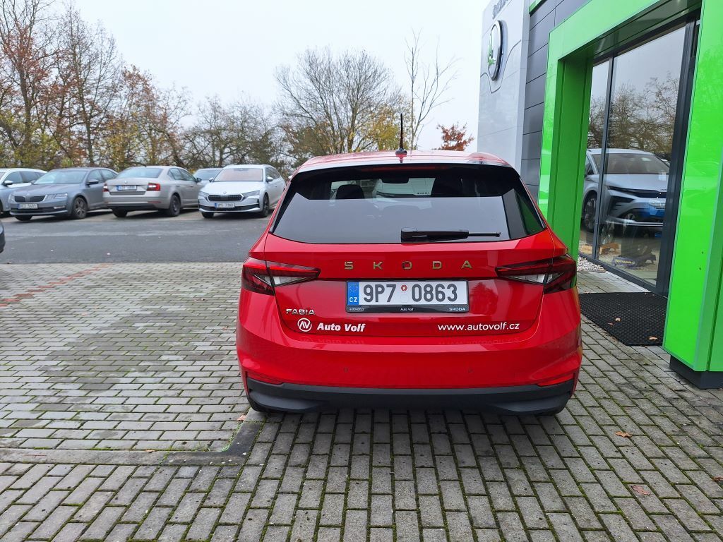 Škoda Fabia, Top Selection 1,0TSI 85kW - fotka 6