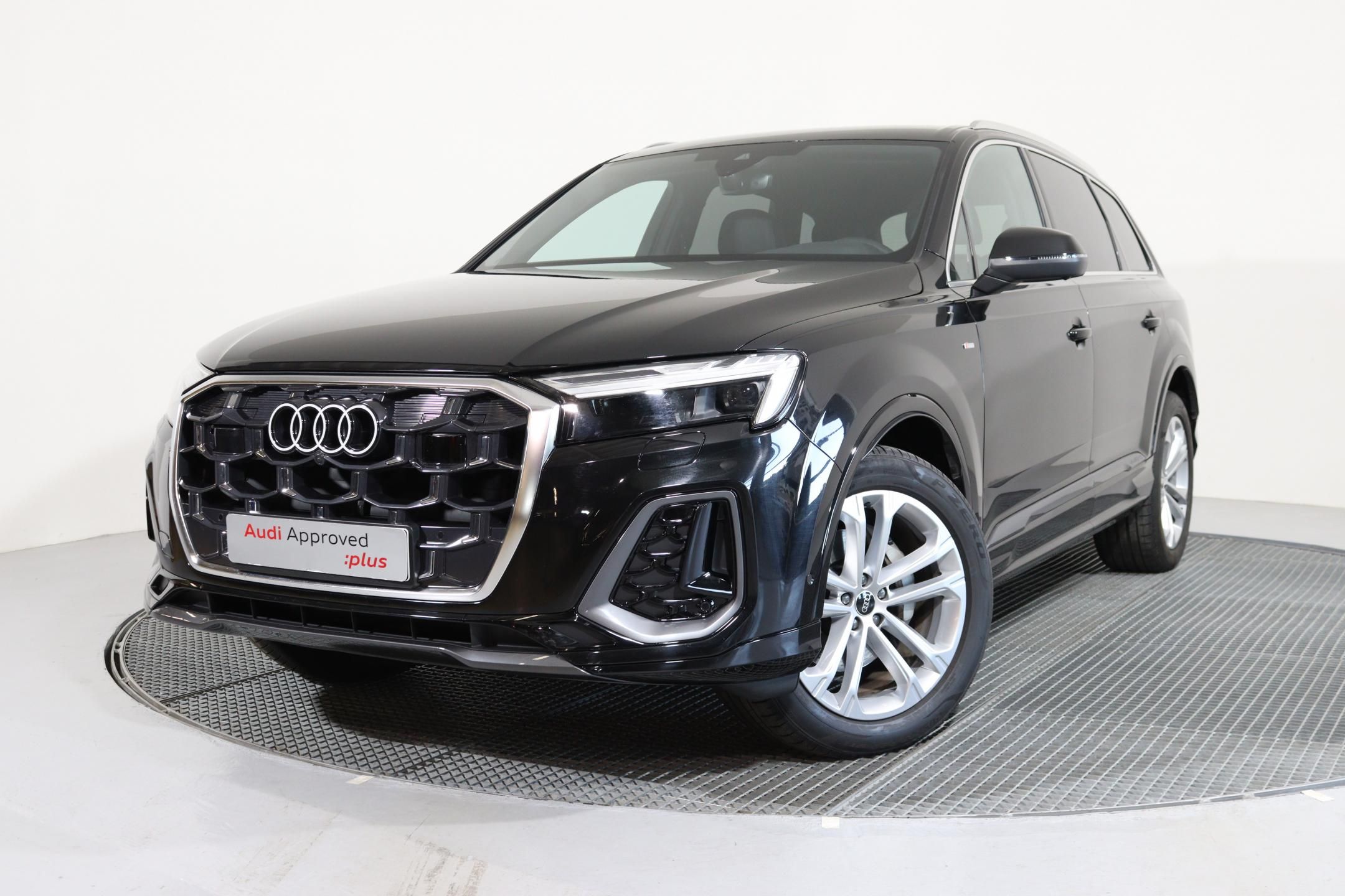 Audi Q7, Sline 50 TDI quattro tiptronic