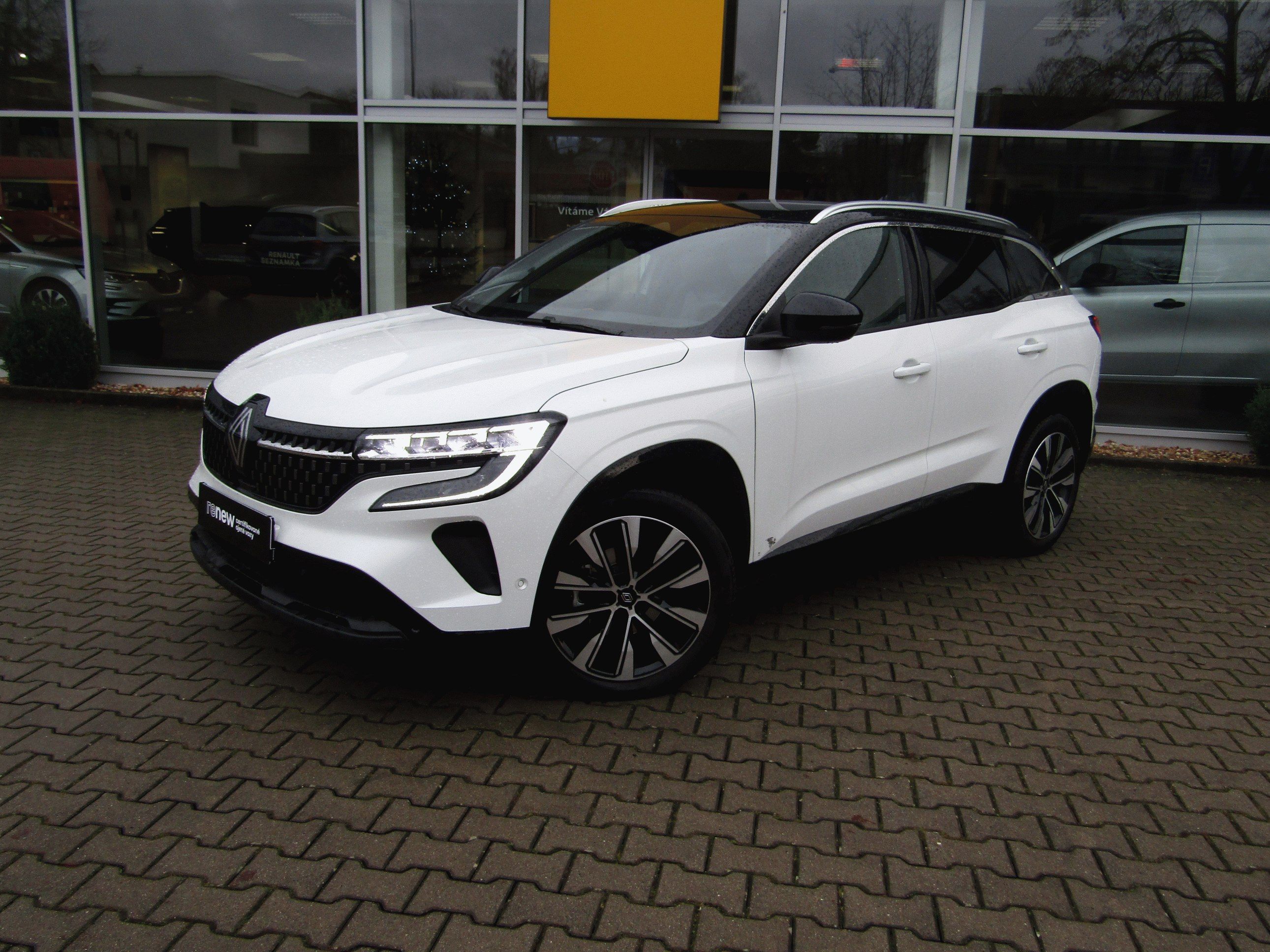 Renault Austral, mild hybrid 160 auto Techno