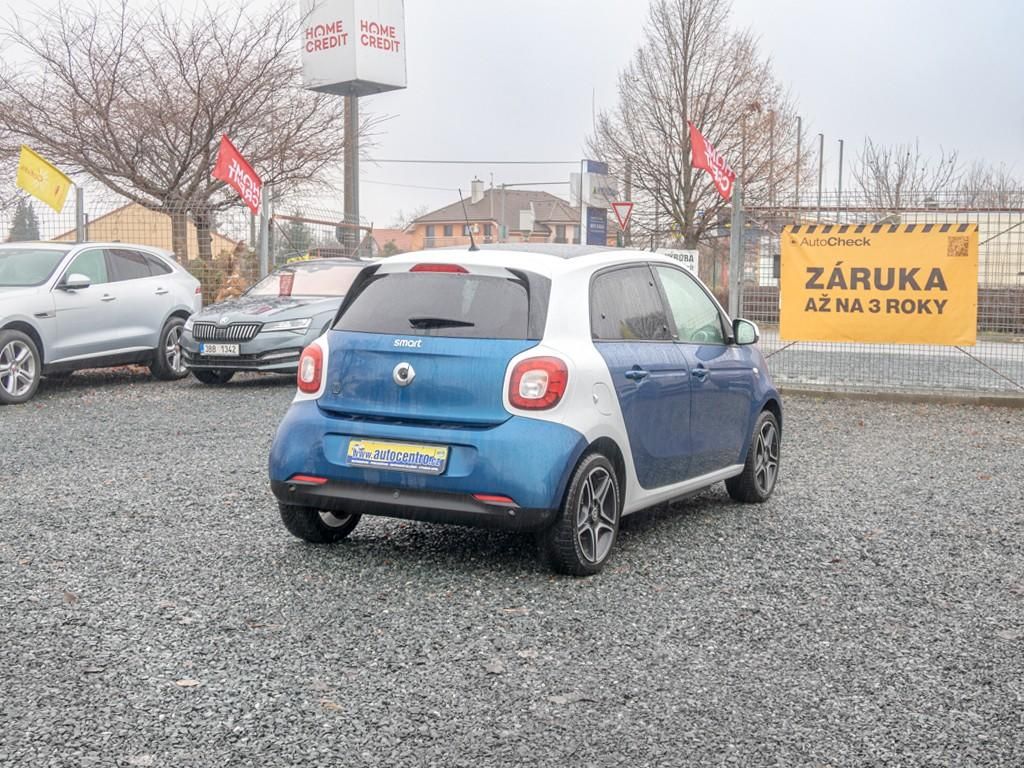 Smart Forfour, ČR 12/18 NAV – SOH 93% - fotka 5