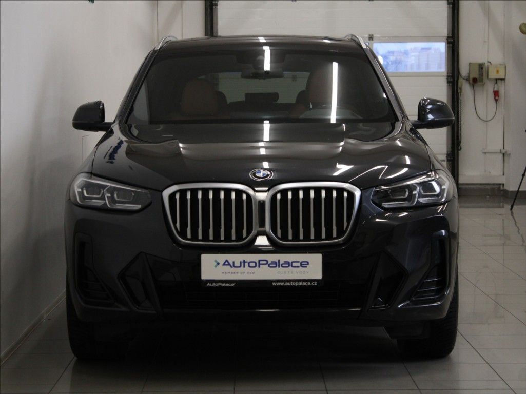 BMW X3, 3,0 30xD M-Paket Paměť  TZ ČR - fotka 2