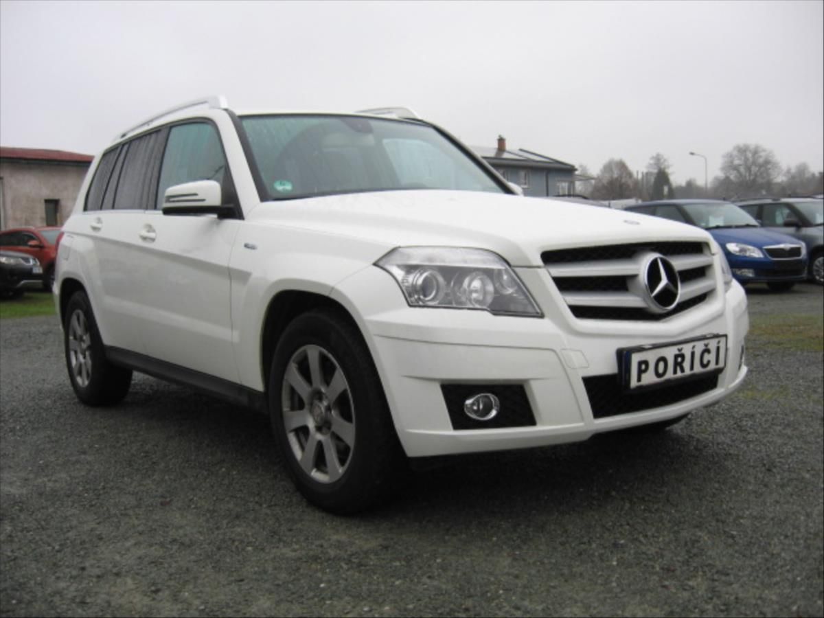 Mercedes-Benz GLK, 2,1 250 CDi  4 Matic Blue Effi - fotka 3