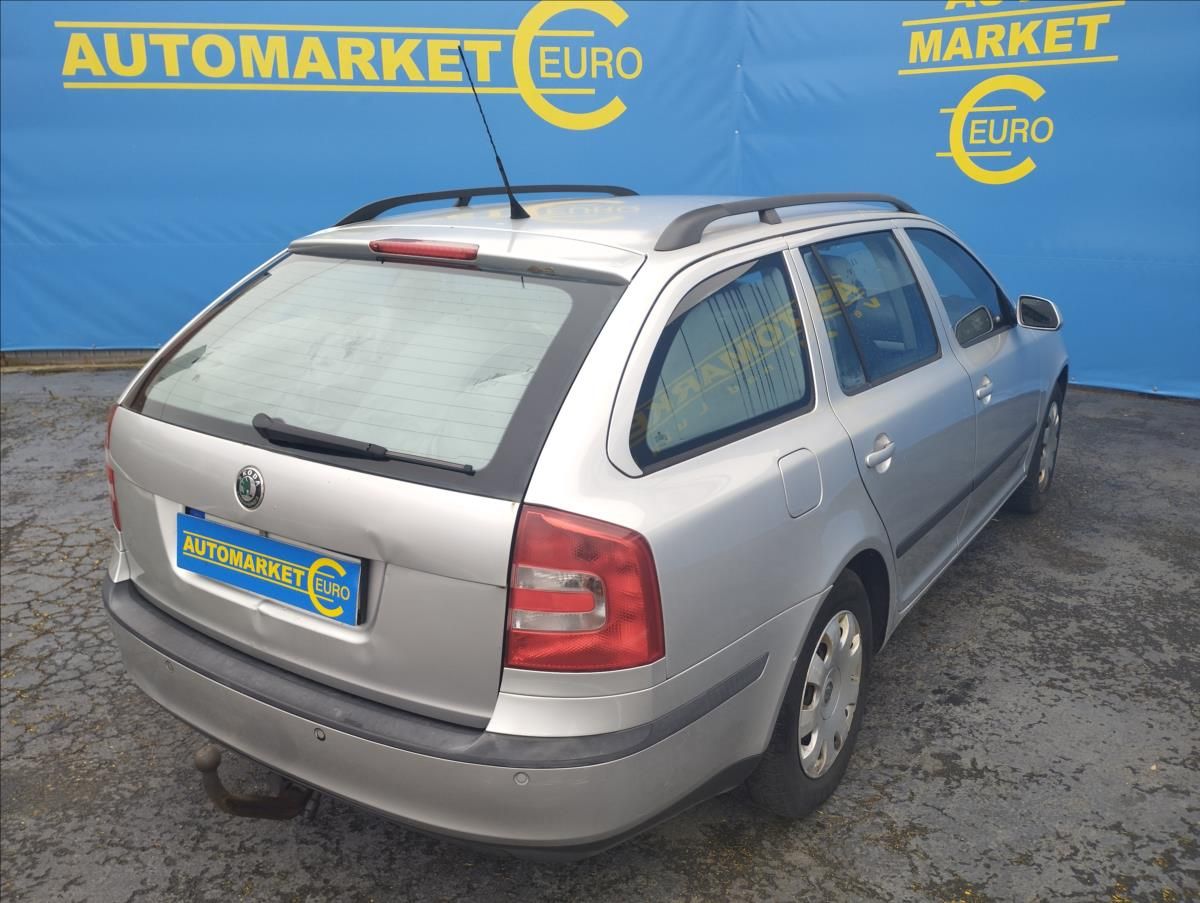 Škoda Octavia, 1,9 TDi 77KW - fotka 4