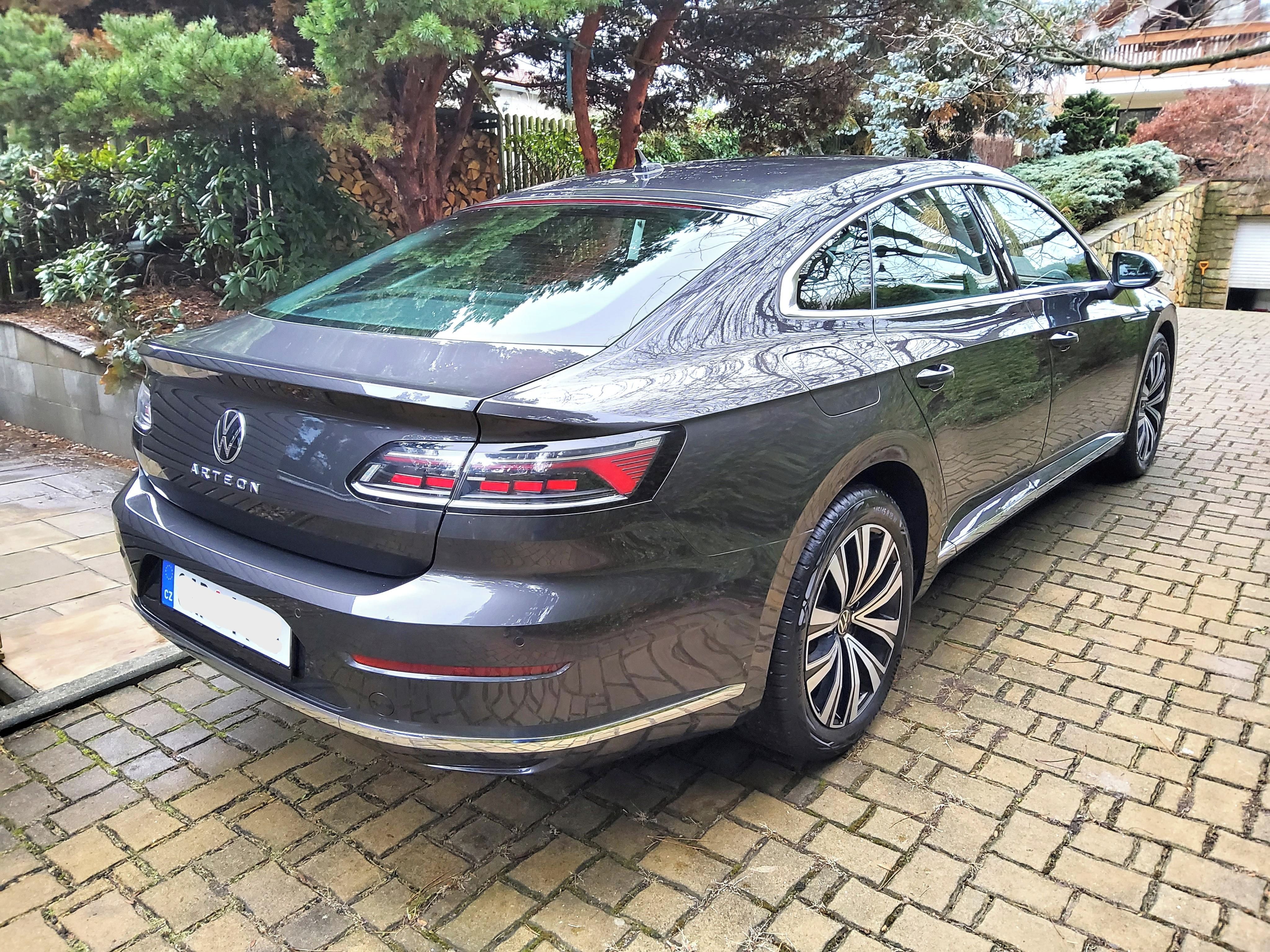 Volkswagen Arteon, 2.0TDI DSG 1maj ČR Elegance - fotka 5
