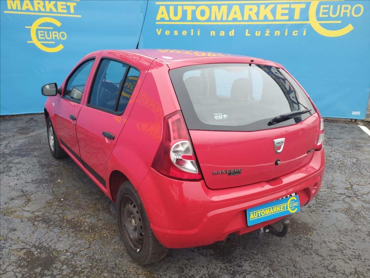 Dacia Sandero, 1,4 MPi 55KW - fotka 6
