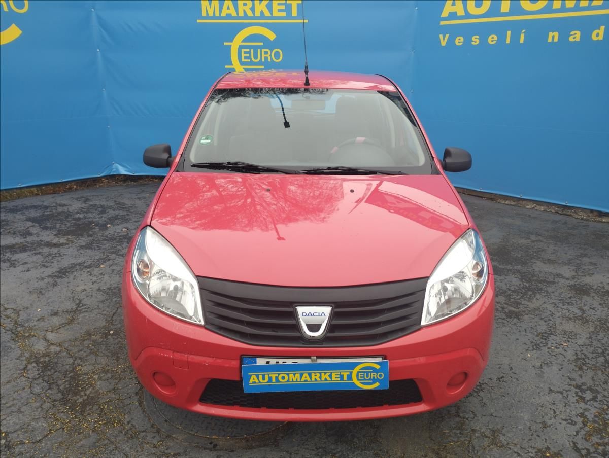 Dacia Sandero, 1,4 MPi 55KW - fotka 2