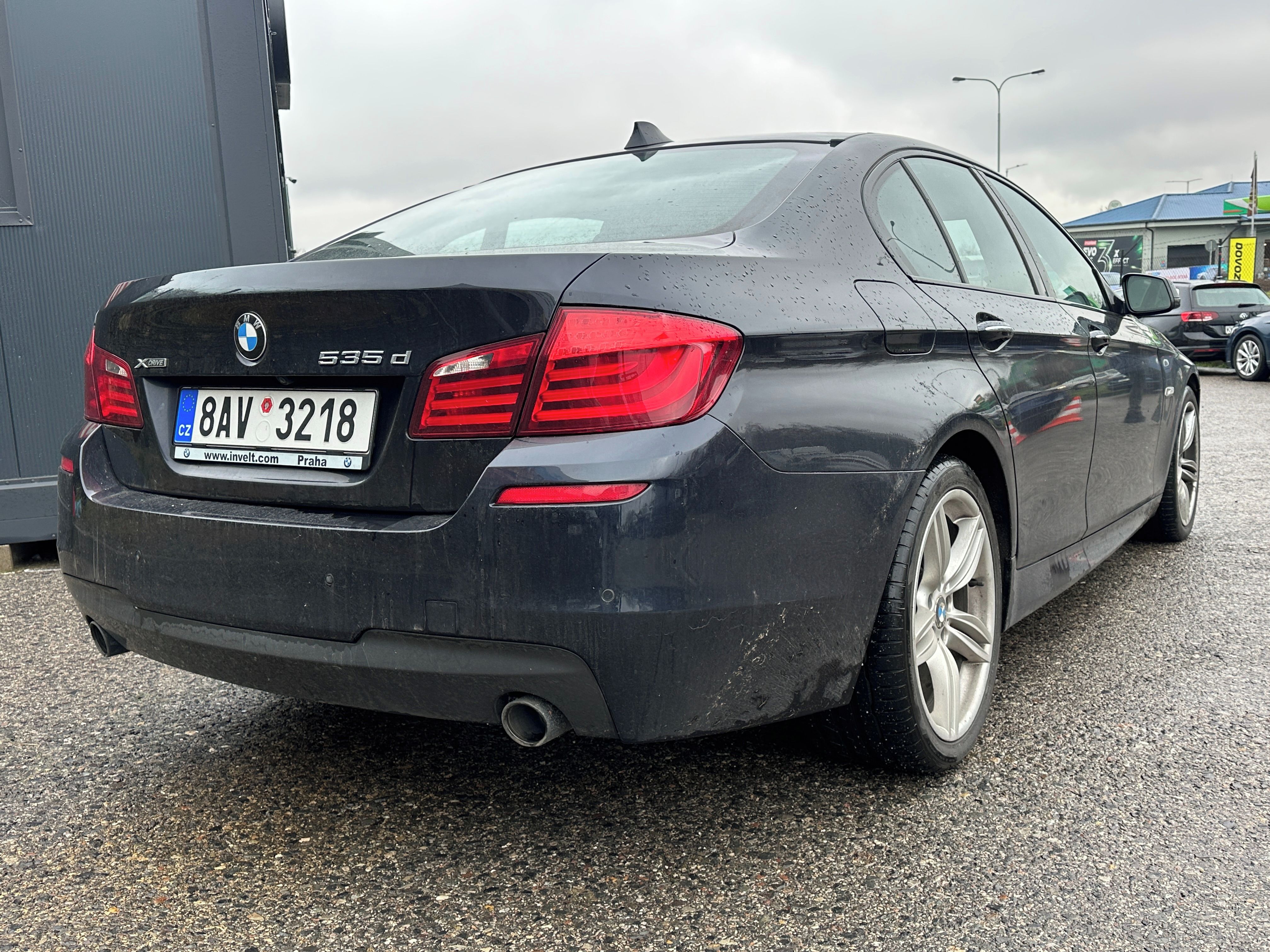 BMW Řada 5, BMW 535D xDrive 2012 - fotka 6