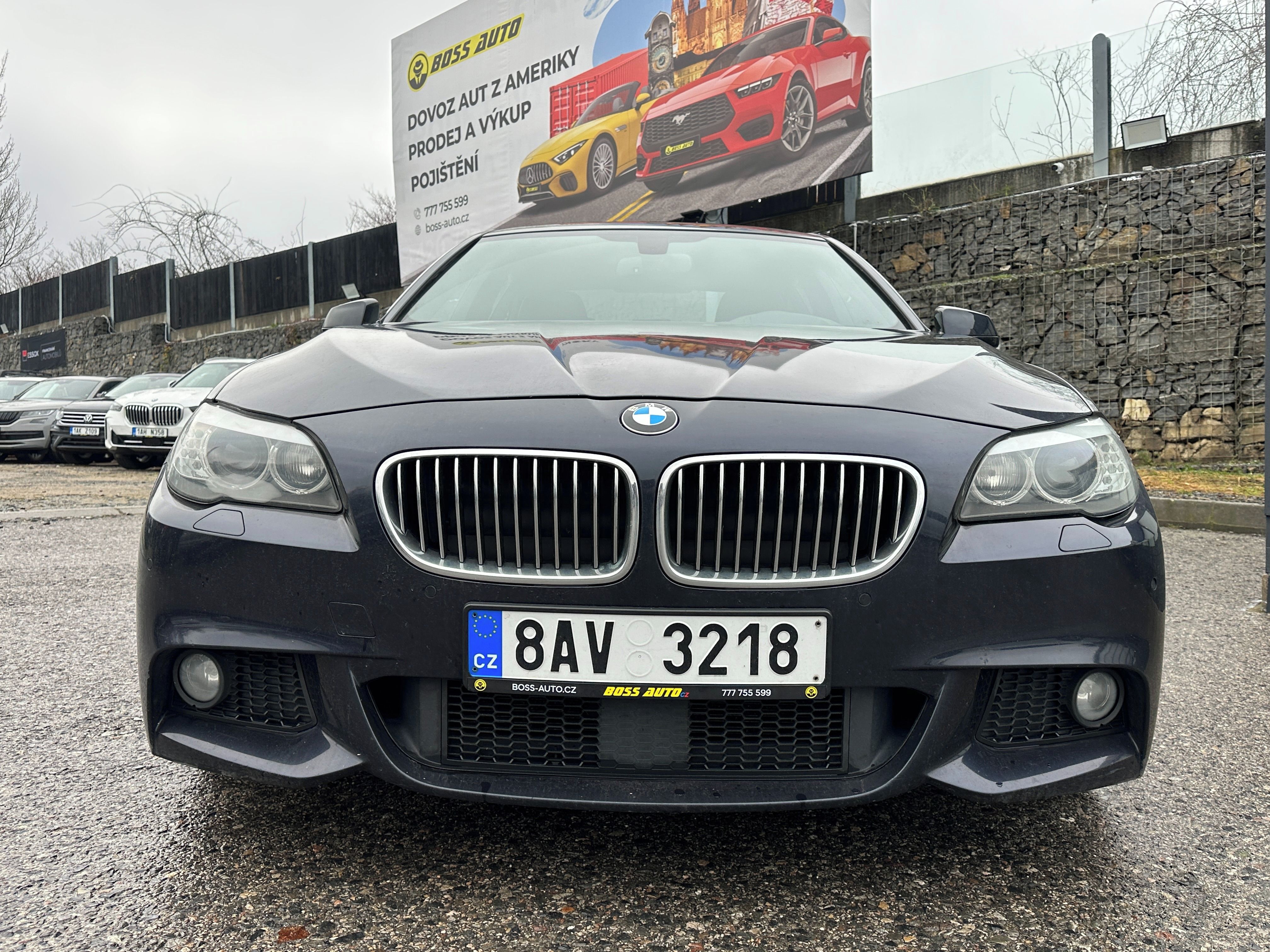 BMW Řada 5, BMW 535D xDrive 2012 - fotka 2