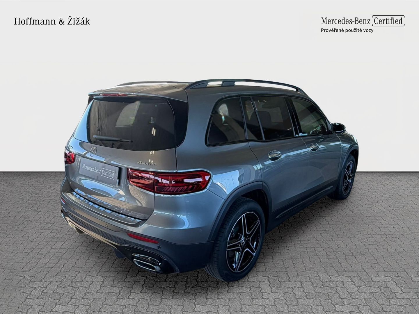 Mercedes-Benz GLB, 220d 4M - fotka 5
