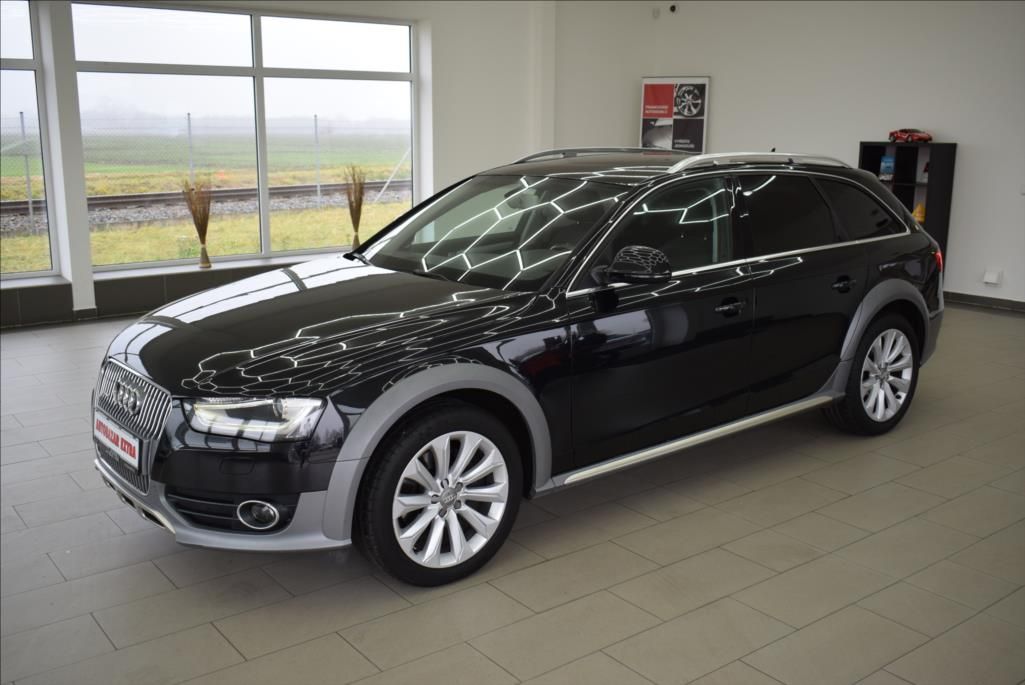 Audi A4 allroad, 2,0 TDi, ALLROAD,QUATTRO,