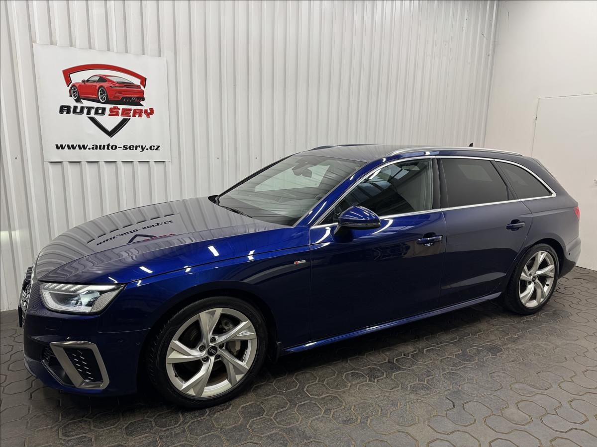 Audi A4, 40TFSI Q S-LINE NEZ-TOP MATRIX - fotka 3