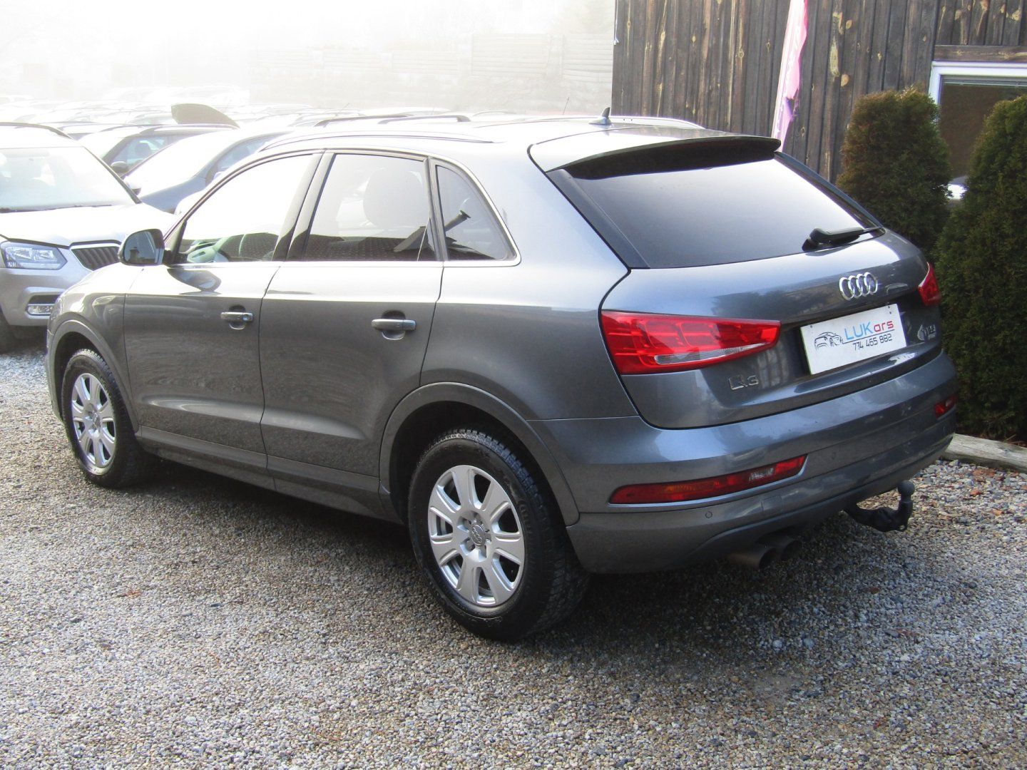Audi Q3, 1.4 TFSI 110kW - fotka 5