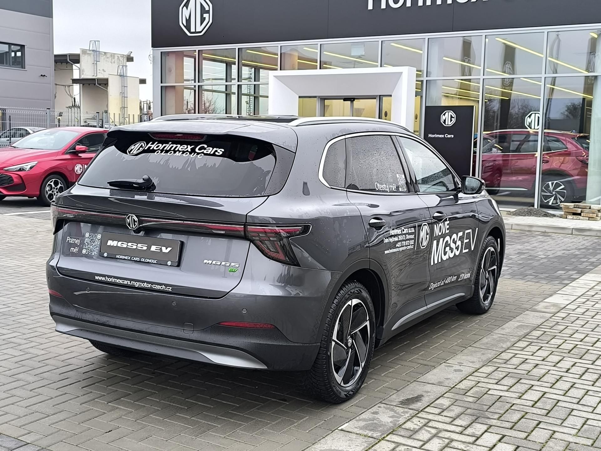 MG MGS5 EV, S5 EXCLUSIVE - fotka 4