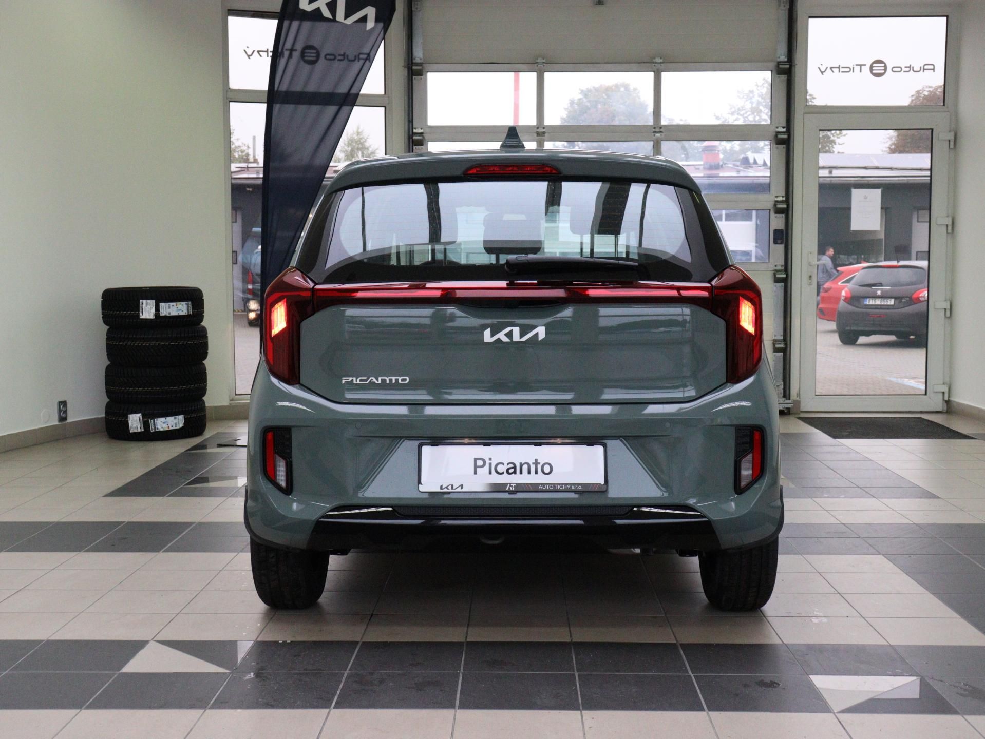 Kia Picanto, Comfort 1.0 GDi 5AMT - fotka 5
