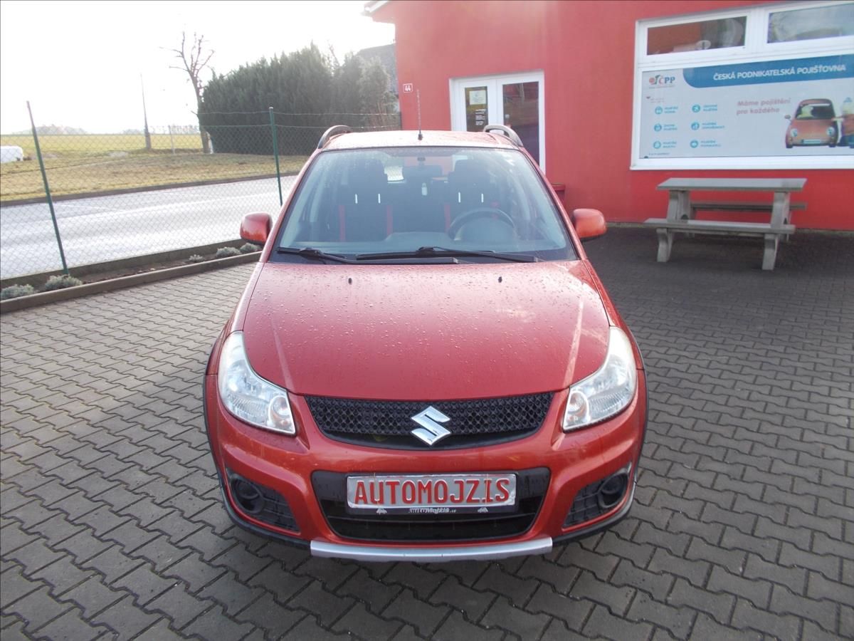 Suzuki SX4, 1,6 16V ČR LPG KLIMA OK NOVÁ S - fotka 3