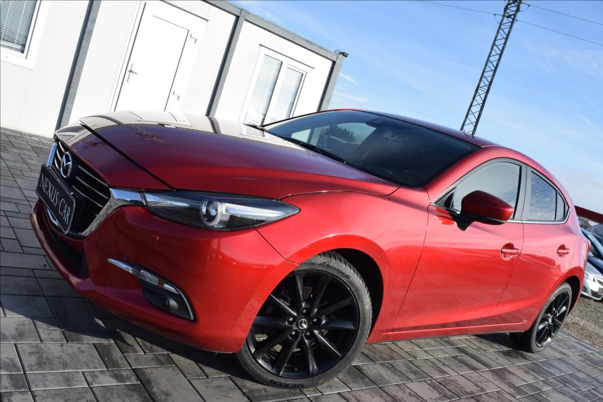 Mazda 3, 2,0 i 121KW KAMERA VÝHŘEV NAVI
