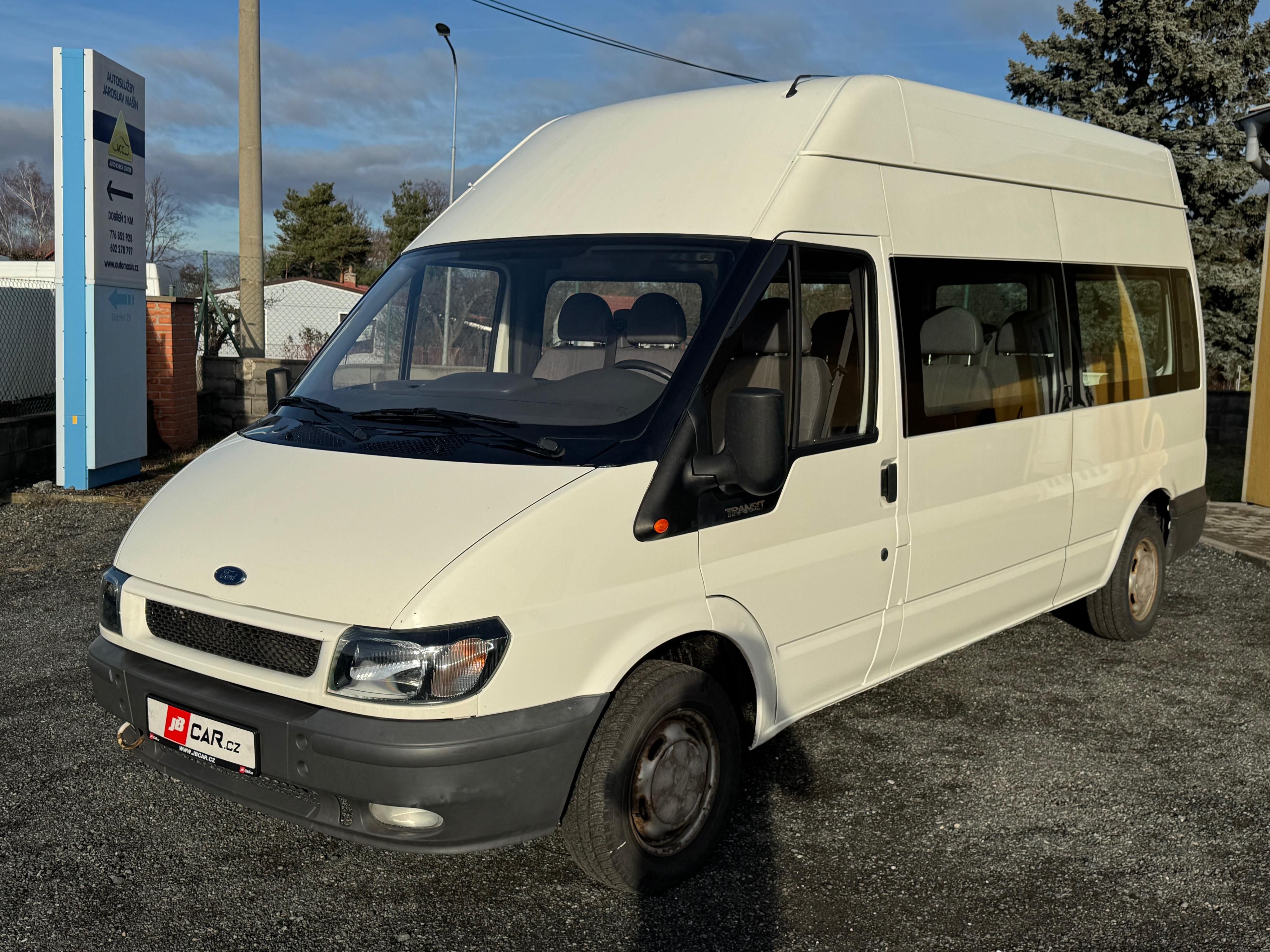 Ford Transit, 2.0 TD 63KW 9MÍST 1.MAJITEL - fotka 5