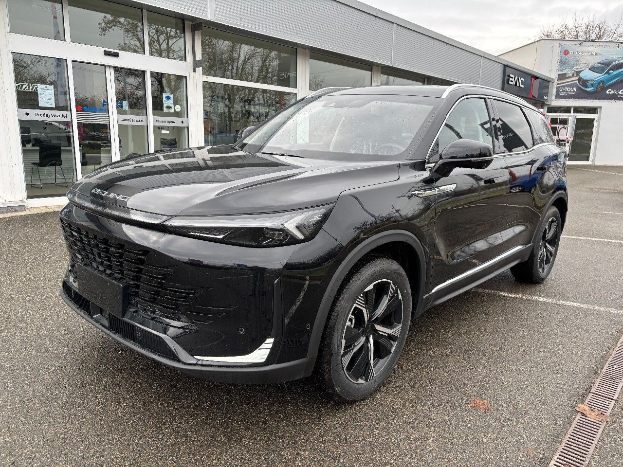 BAIC X7, automat - fotka 3