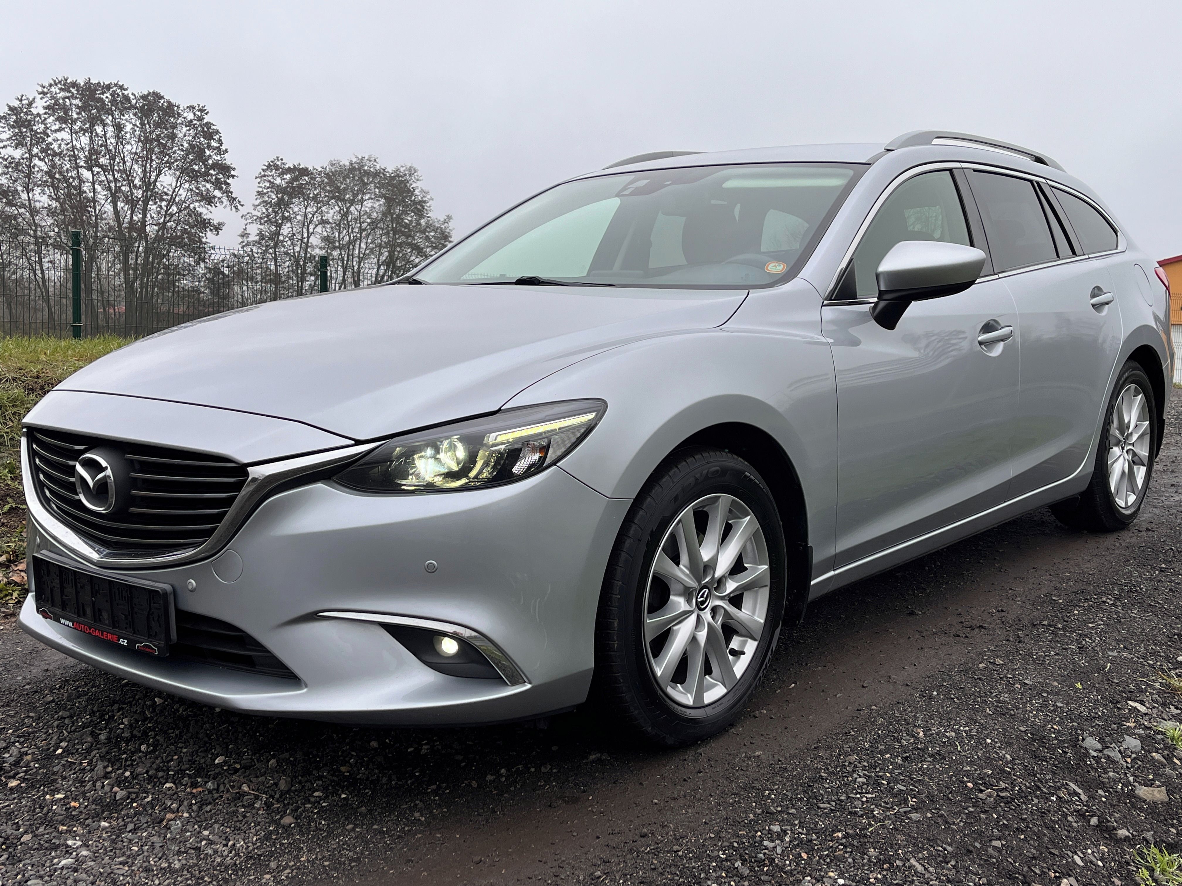 Mazda 6, 2.0i 121KW FACELIFT,MOC PĚKNÁ