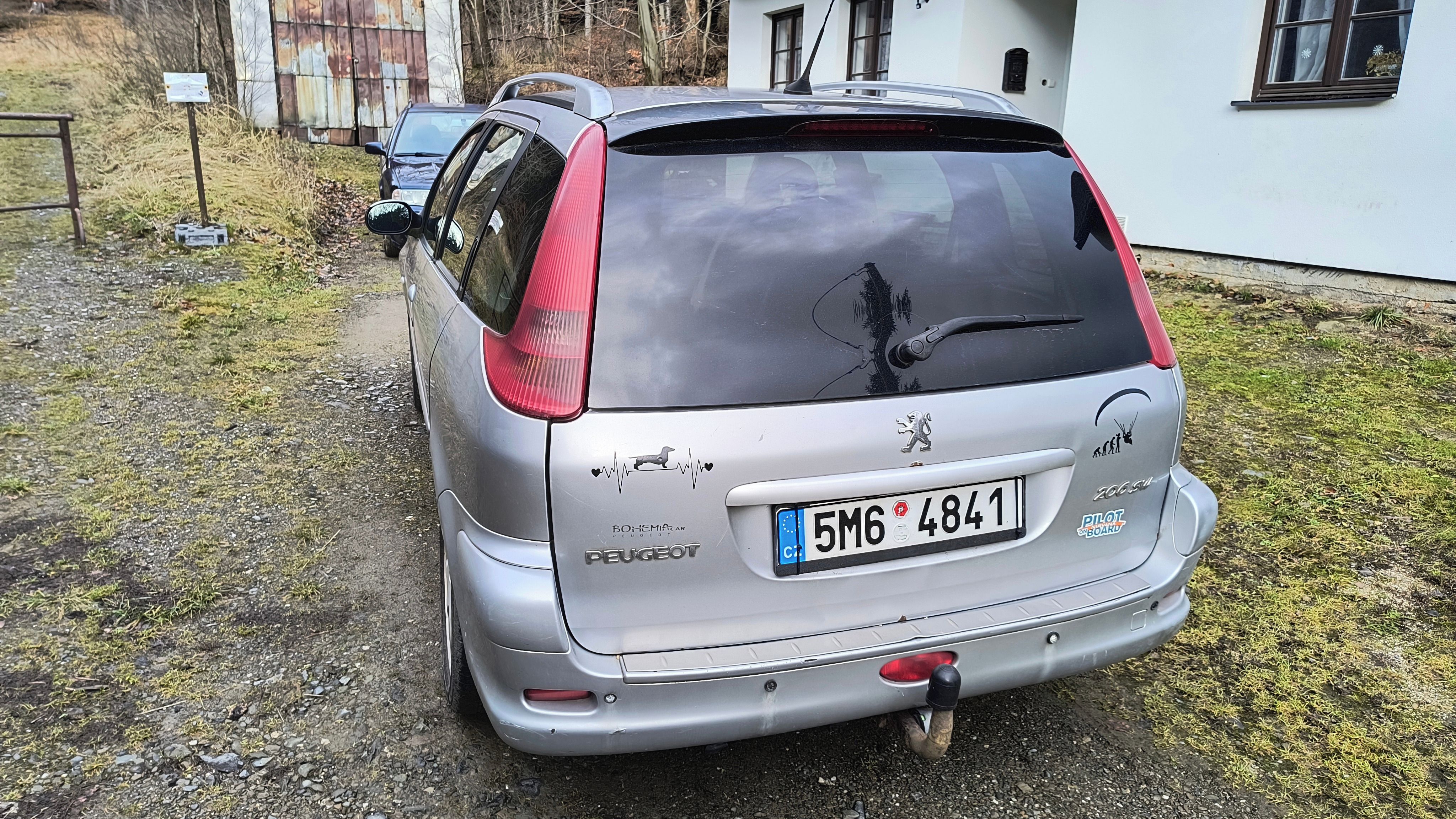 Peugeot 206, Peugeot 206 SW, 80kW nafta - fotka 2