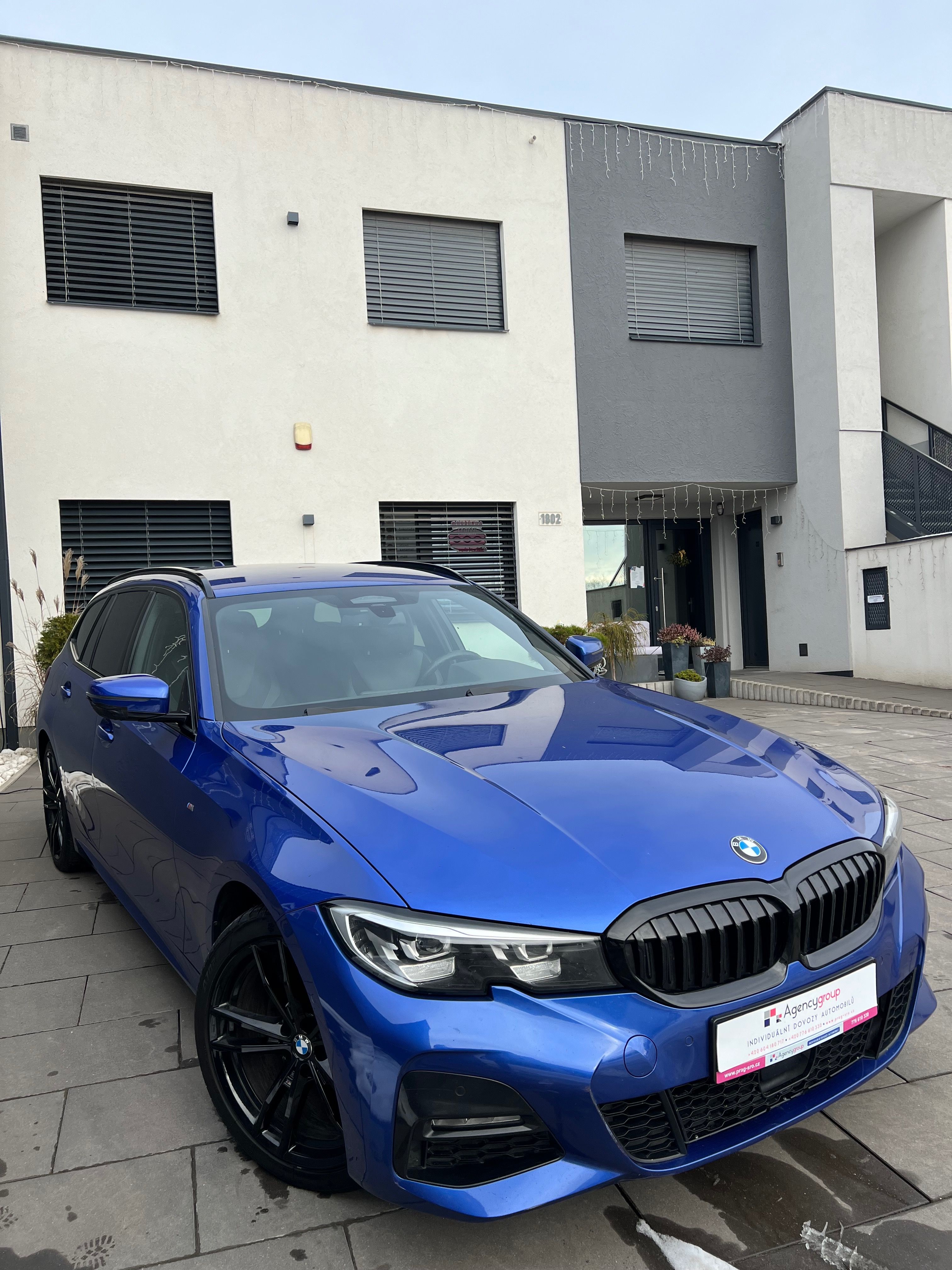 BMW Řada 3, 320D xDrive M-SPORT TOP VÝBAVA - fotka 3