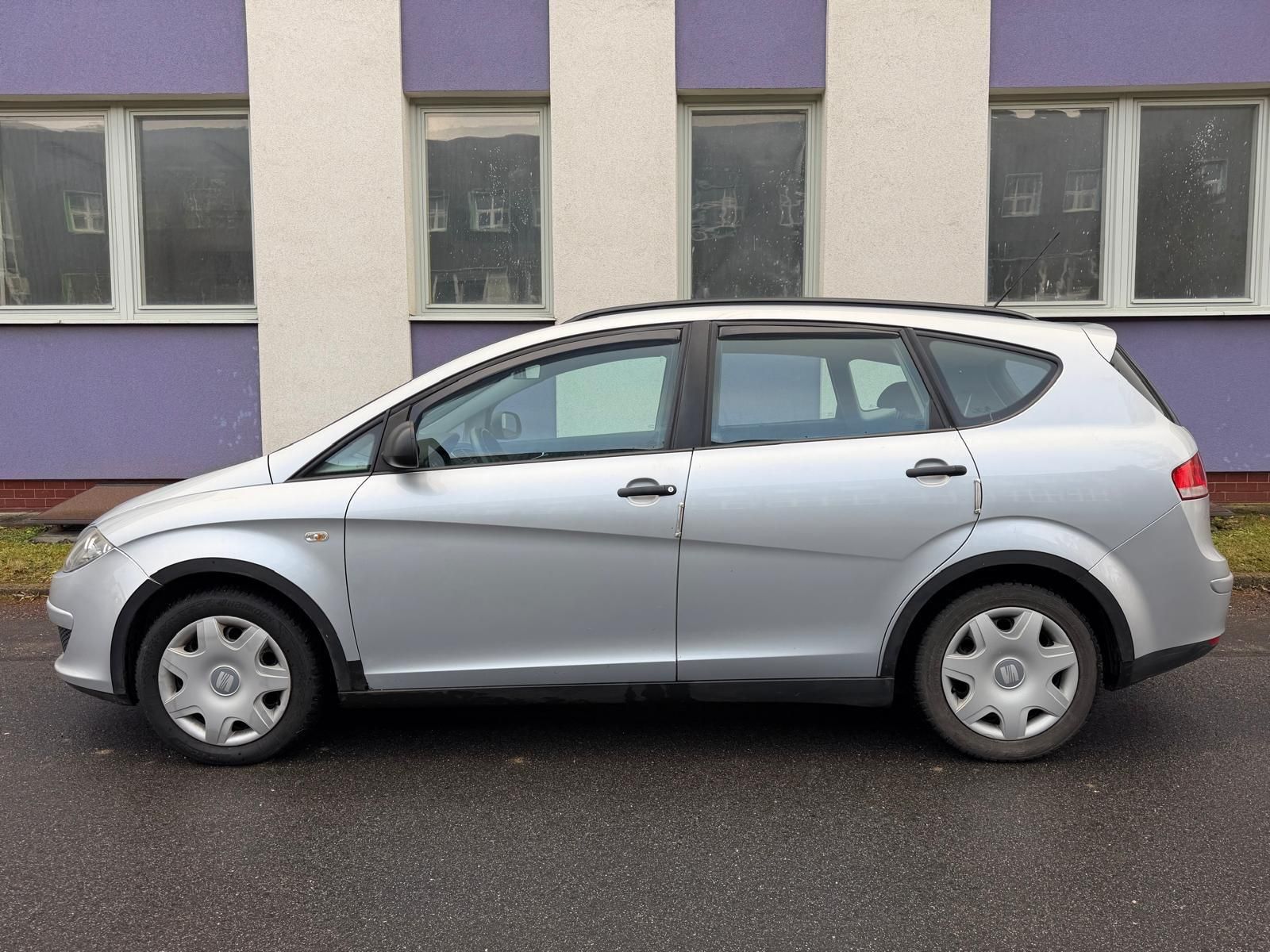 Seat Altea, XL  1,6 MPI  / servis.k./ - fotka 2