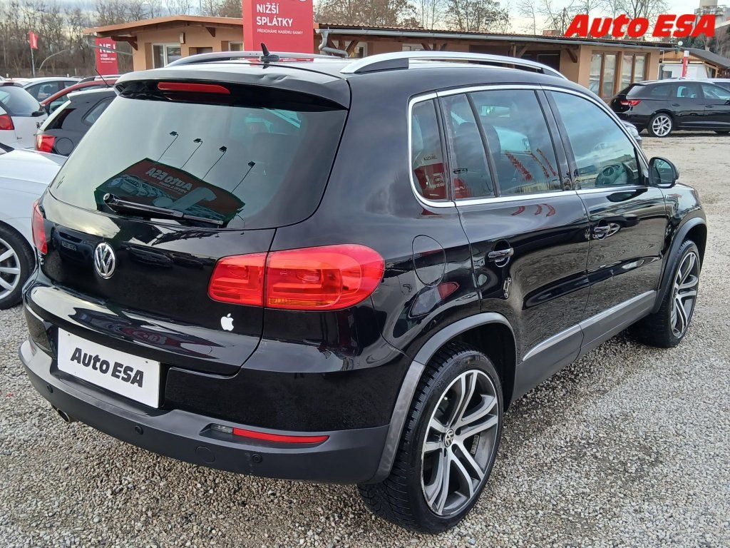 Volkswagen Tiguan, 2.0 TDi 4Motion,Sport&Style - fotka 4