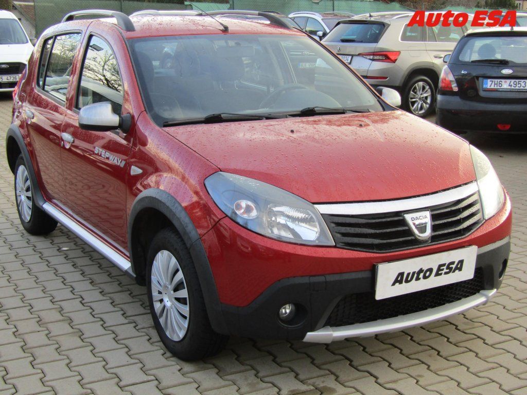 Dacia Sandero, 1.6i,AC,STK10/27