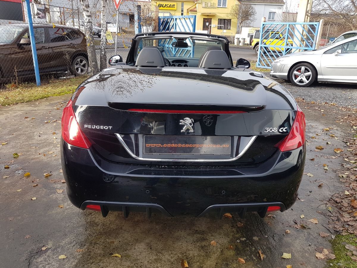 Peugeot 308, CC 1.6i 88KW DIGI KLIMA - fotka 5