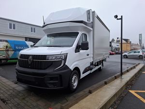 Renault Master, L3H1P3 150 valník, tachograf