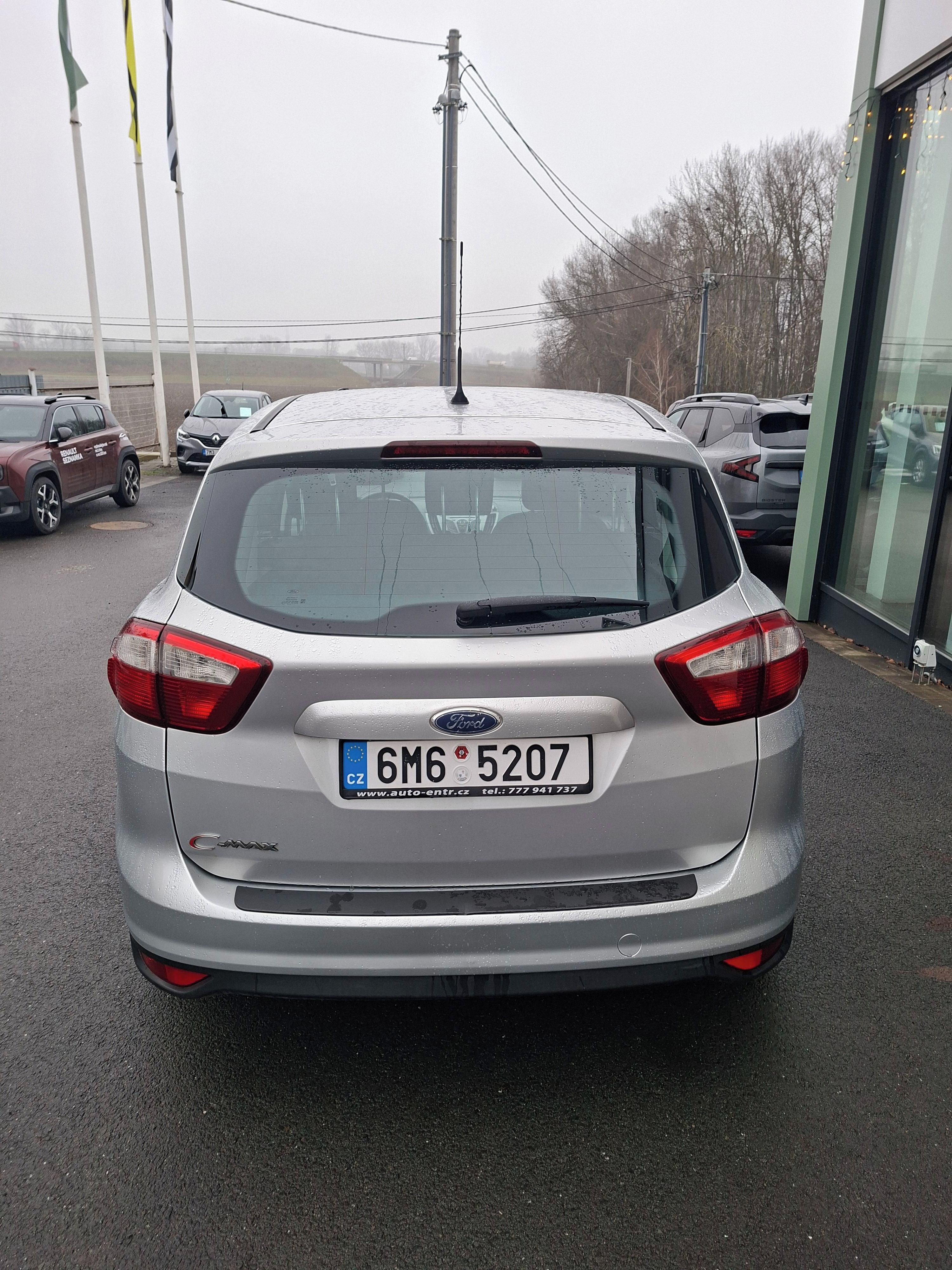 Ford C-MAX, 1,6 TDCi - fotka 3