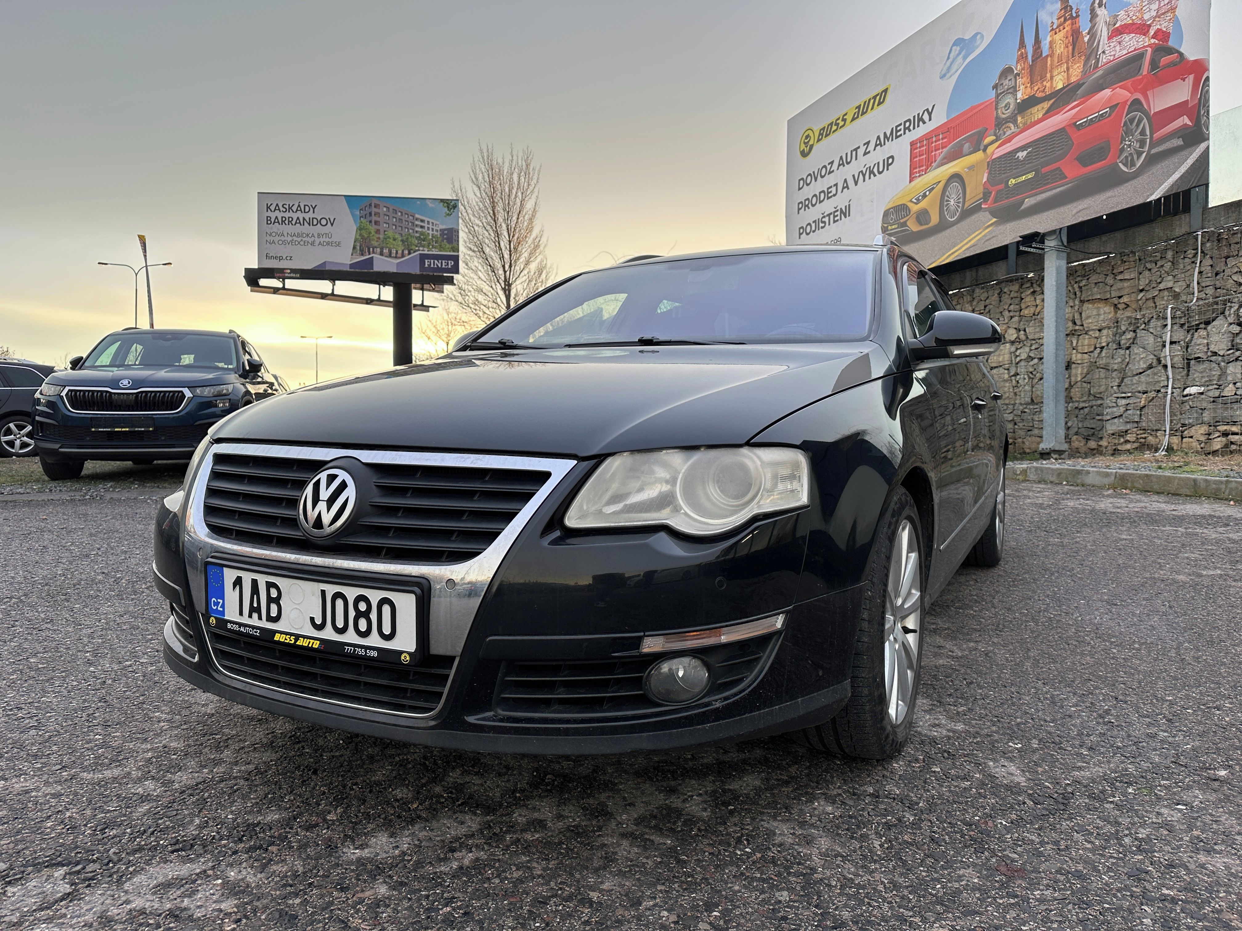 Volkswagen Passat, Volkswagen Passat  2005 - fotka 3