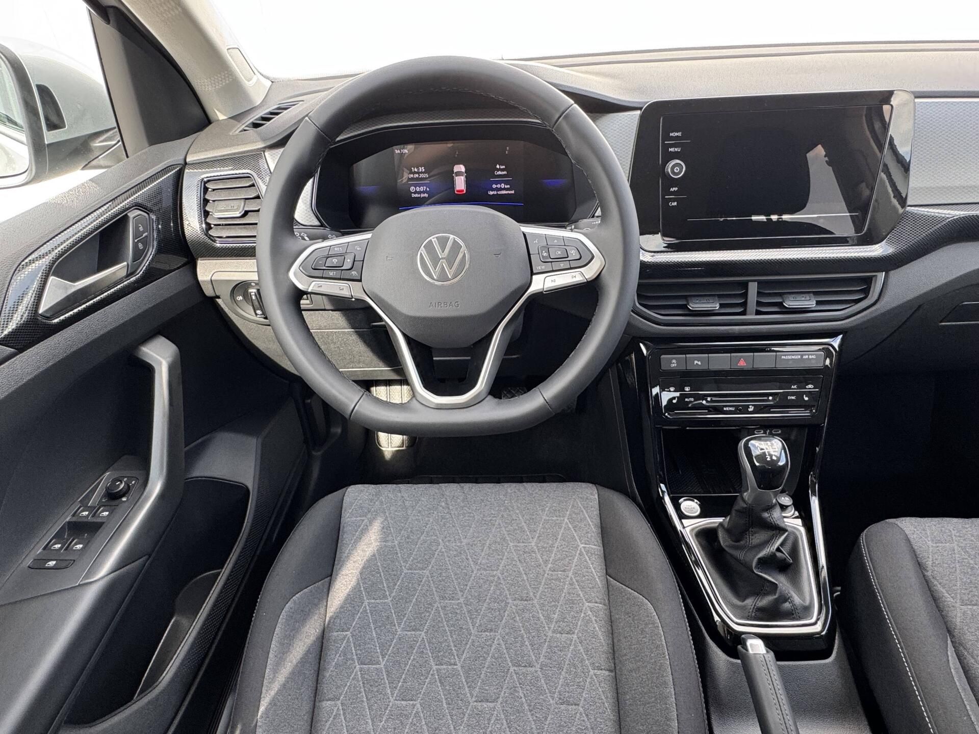 Volkswagen T-Cross, People 5G 1,0TSI - fotka 6
