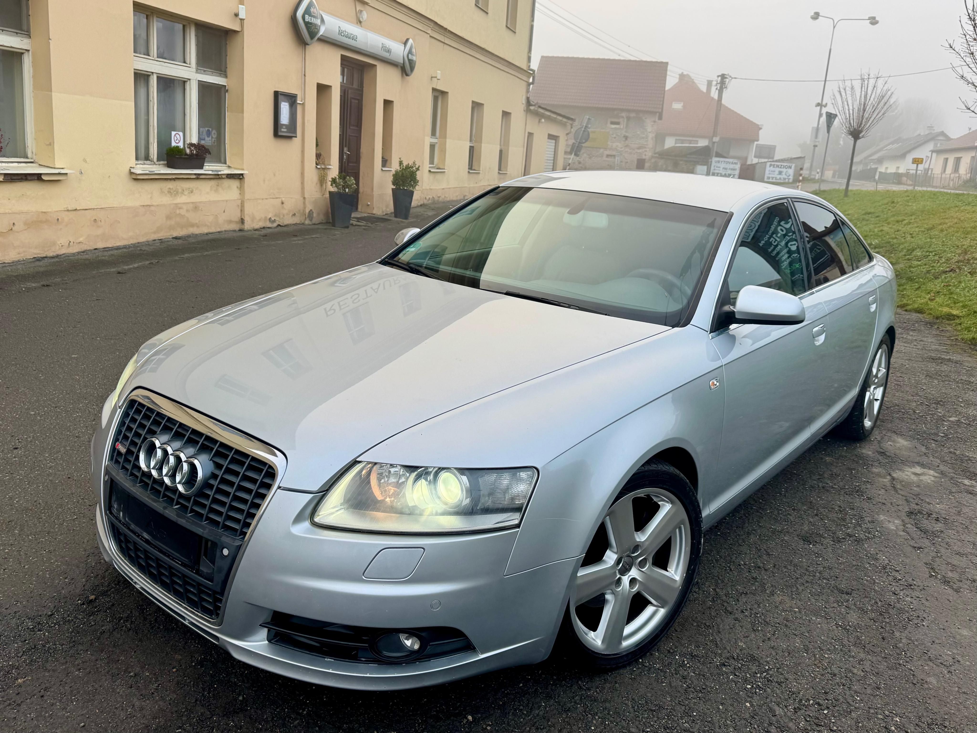 Audi A6, 3.0TDi Quattro 165kW. S-line.
