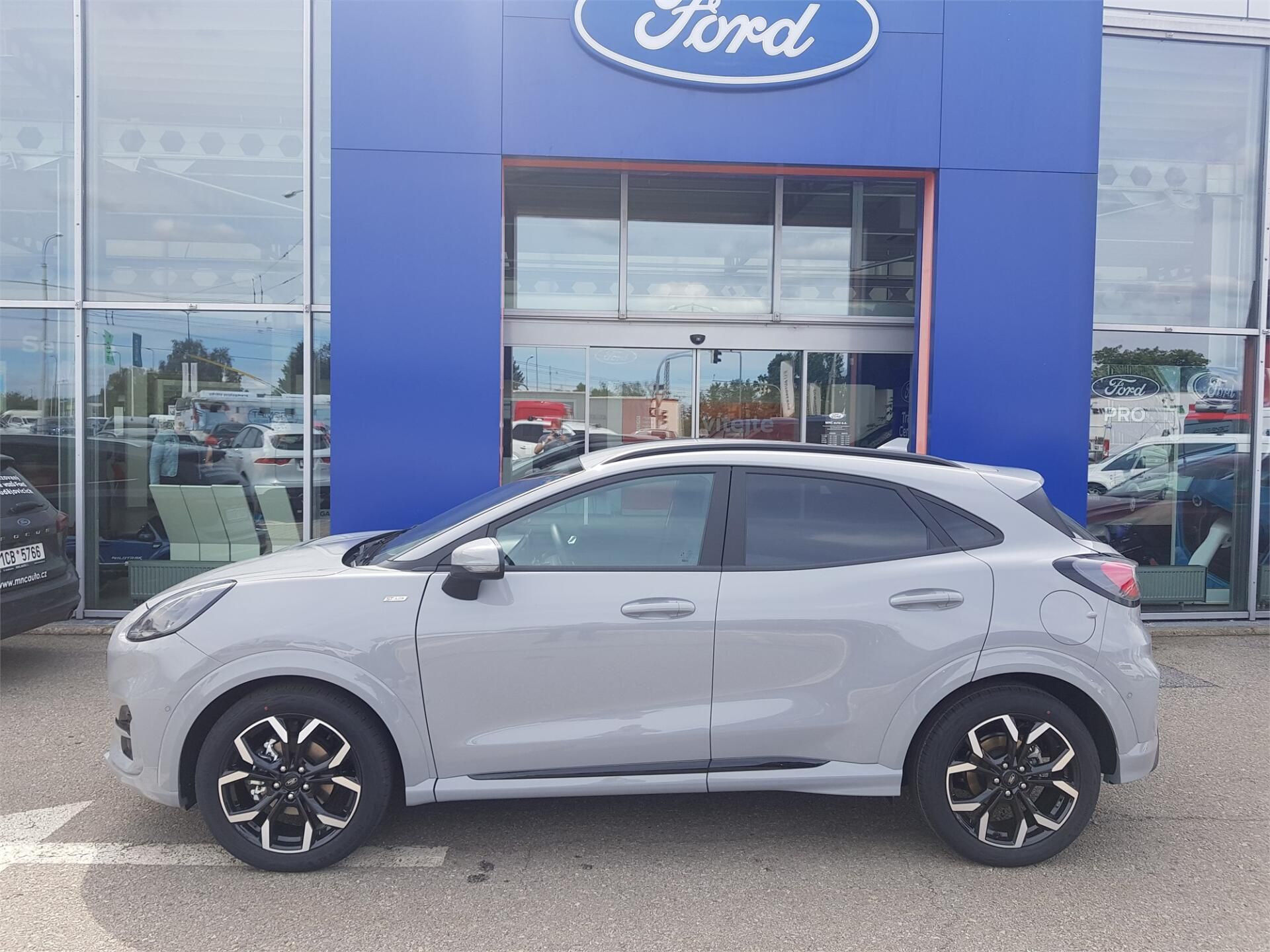 Ford Puma, ST-Line X, 5dveřová, 1.0 EcoBo - fotka 5